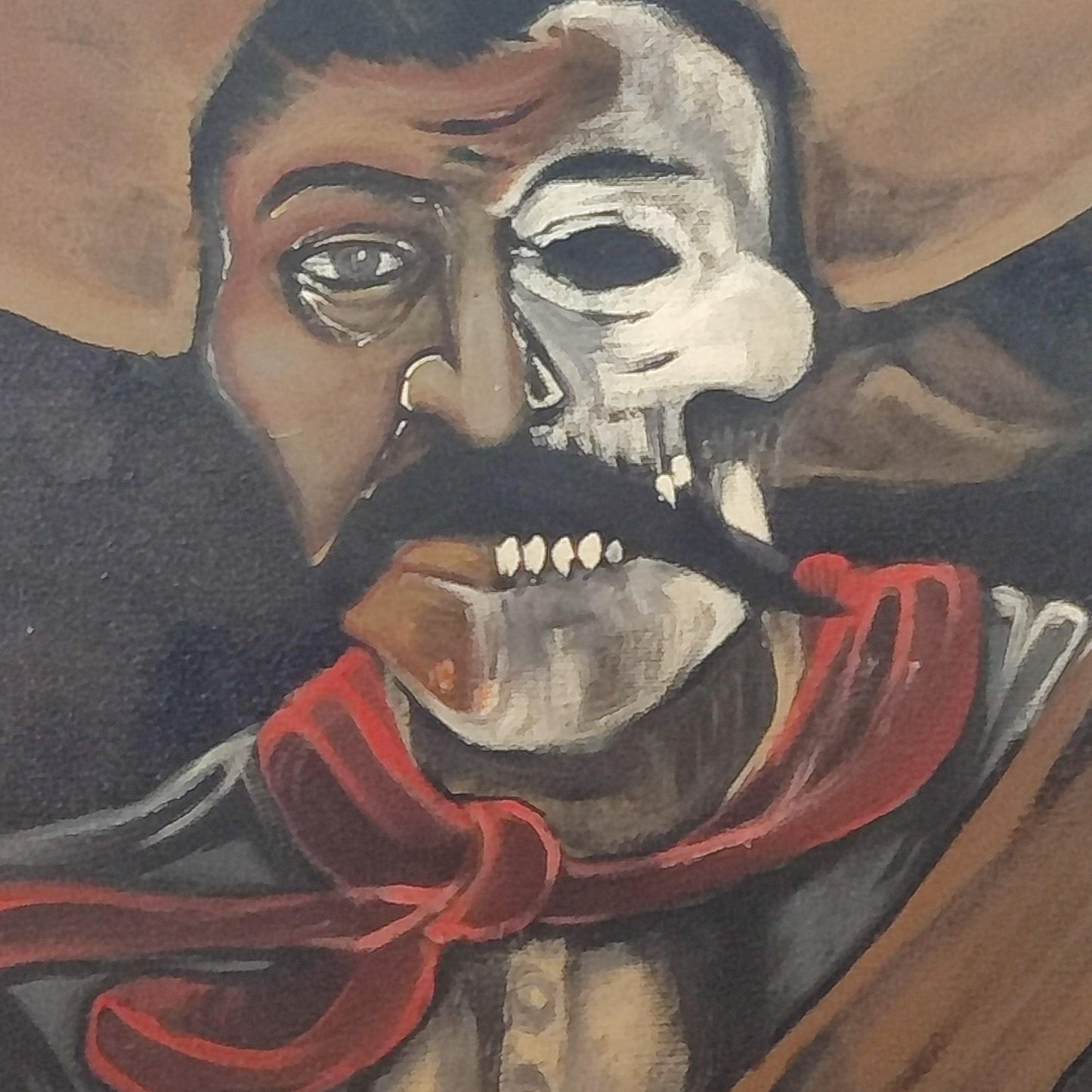 La Media Calaca de Zapata - Antiques Bazaar Ensenada
