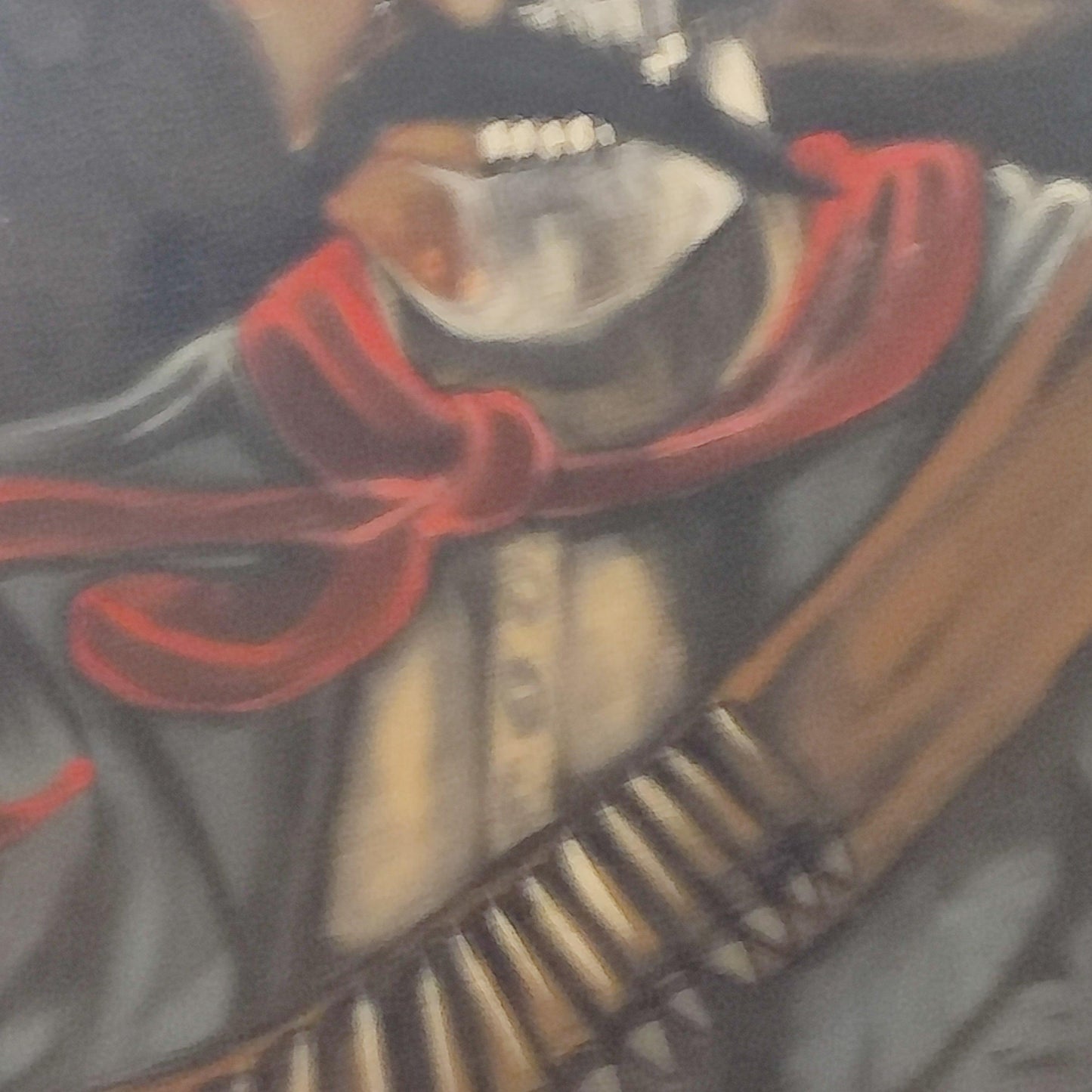 La Media Calaca de Zapata - Antiques Bazaar Ensenada