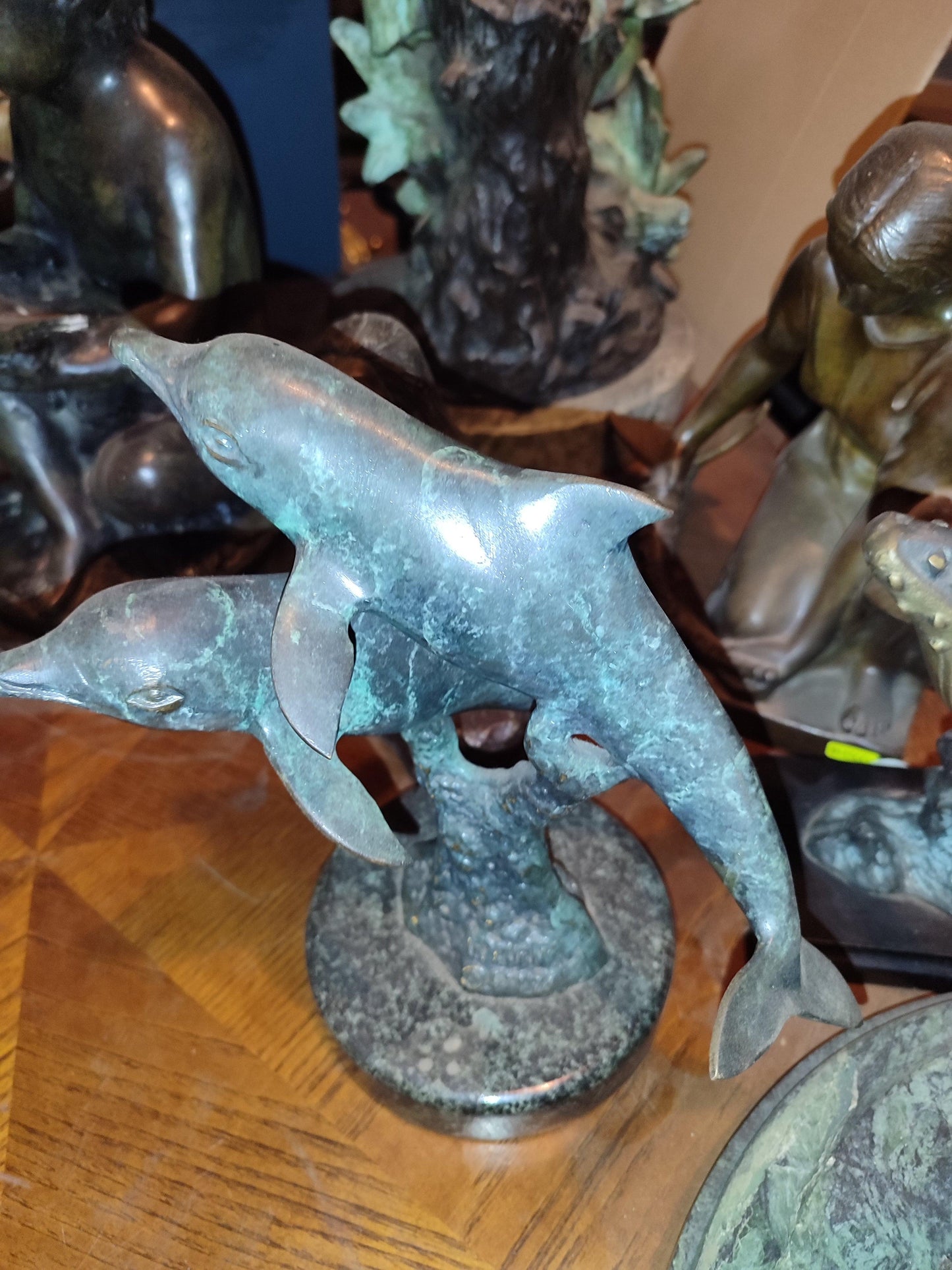 Magical sea sculpture collection - Antiques Bazaar Ensenada
