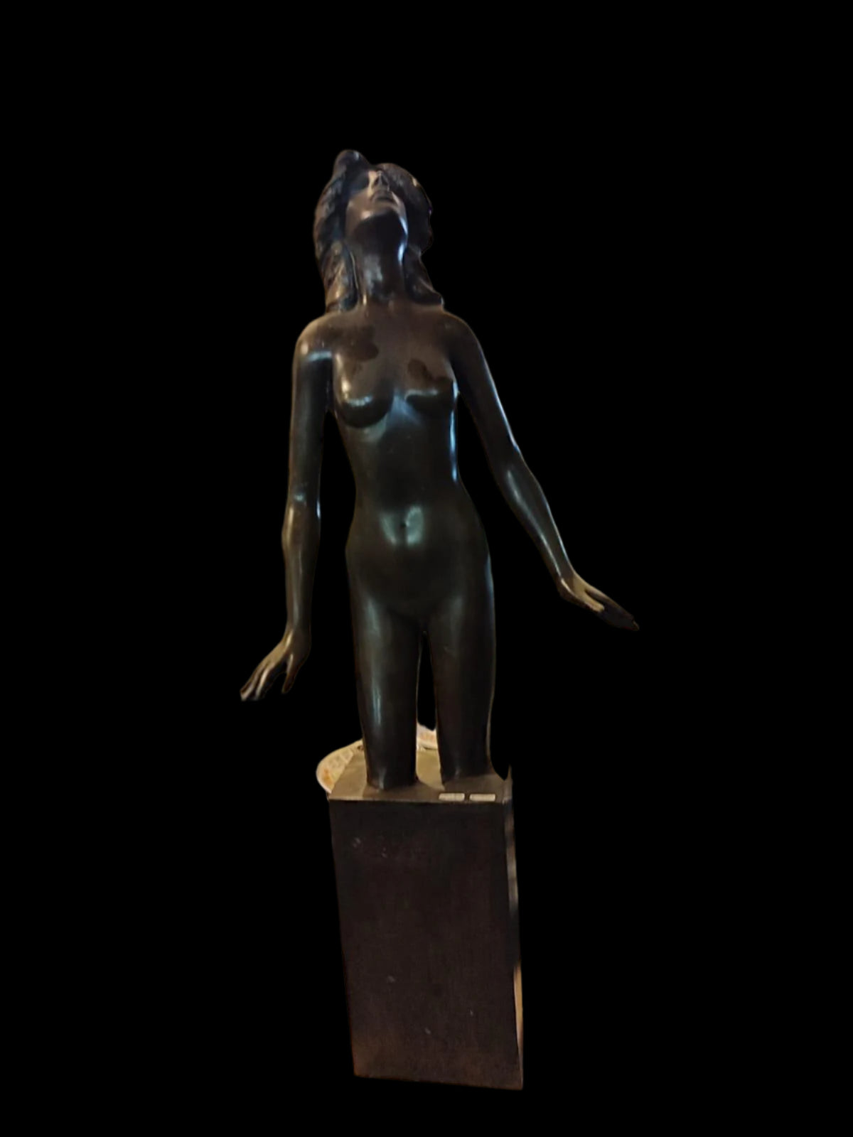 Bronze Scultpure "Celestial Reverie" - Antiques Bazaar Ensenada