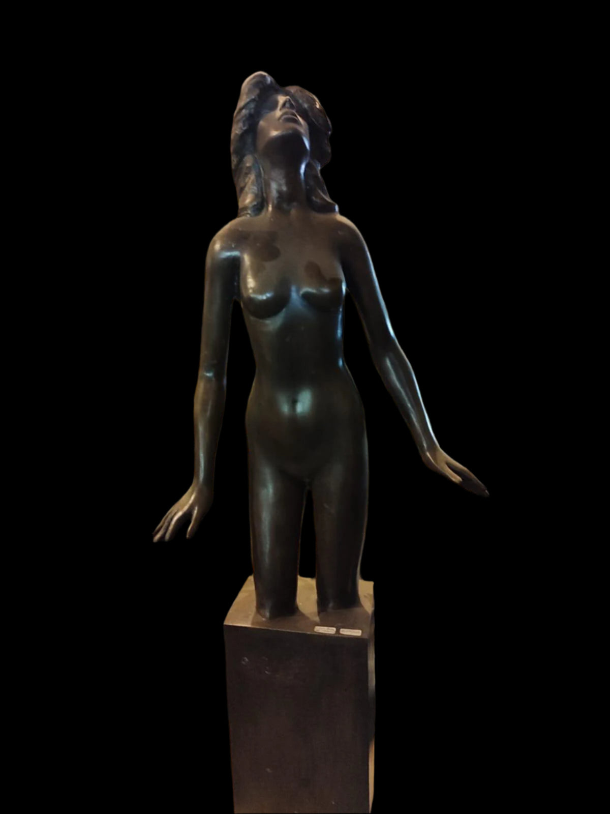Bronze Scultpure "Celestial Reverie" - Antiques Bazaar Ensenada