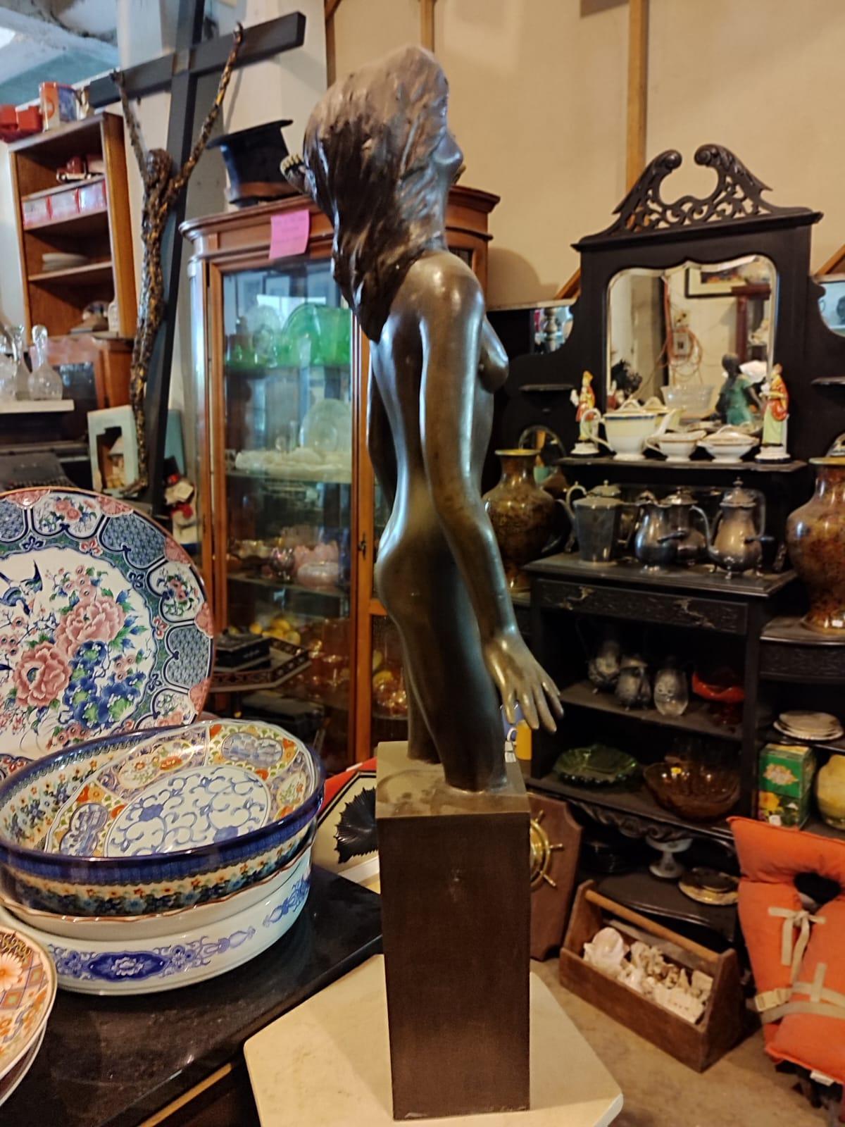 Bronze Scultpure "Celestial Reverie" - Antiques Bazaar Ensenada