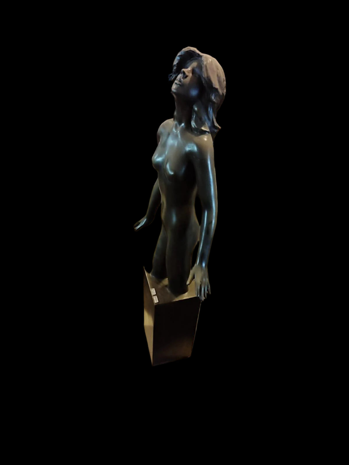 Bronze Scultpure "Celestial Reverie" - Antiques Bazaar Ensenada