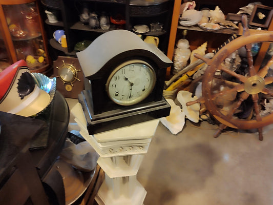 Antique Seth Thomas Clock - Antiques Bazaar Ensenada