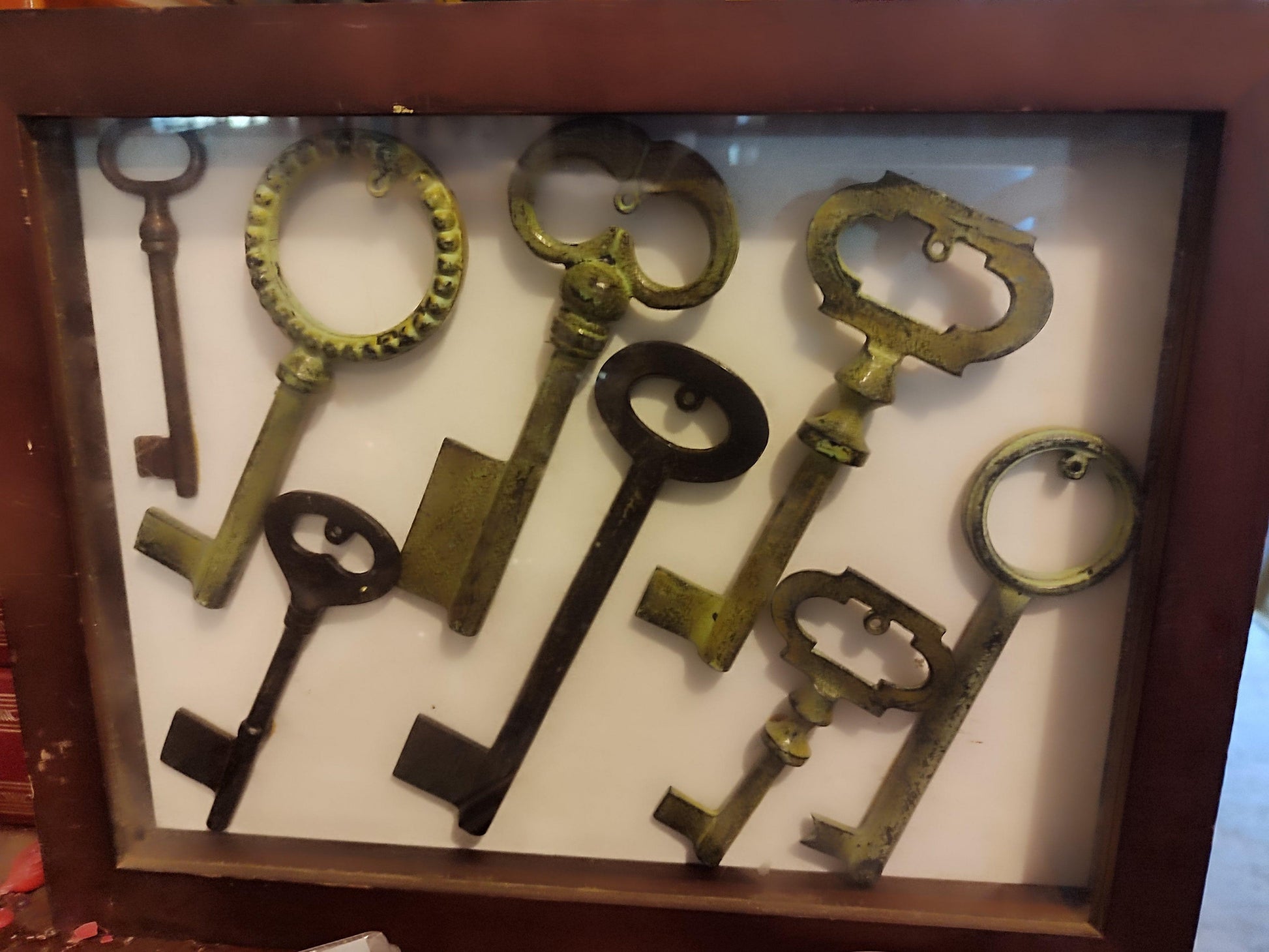 Antique Collection of Iron Keys - Antiques Bazaar Ensenada