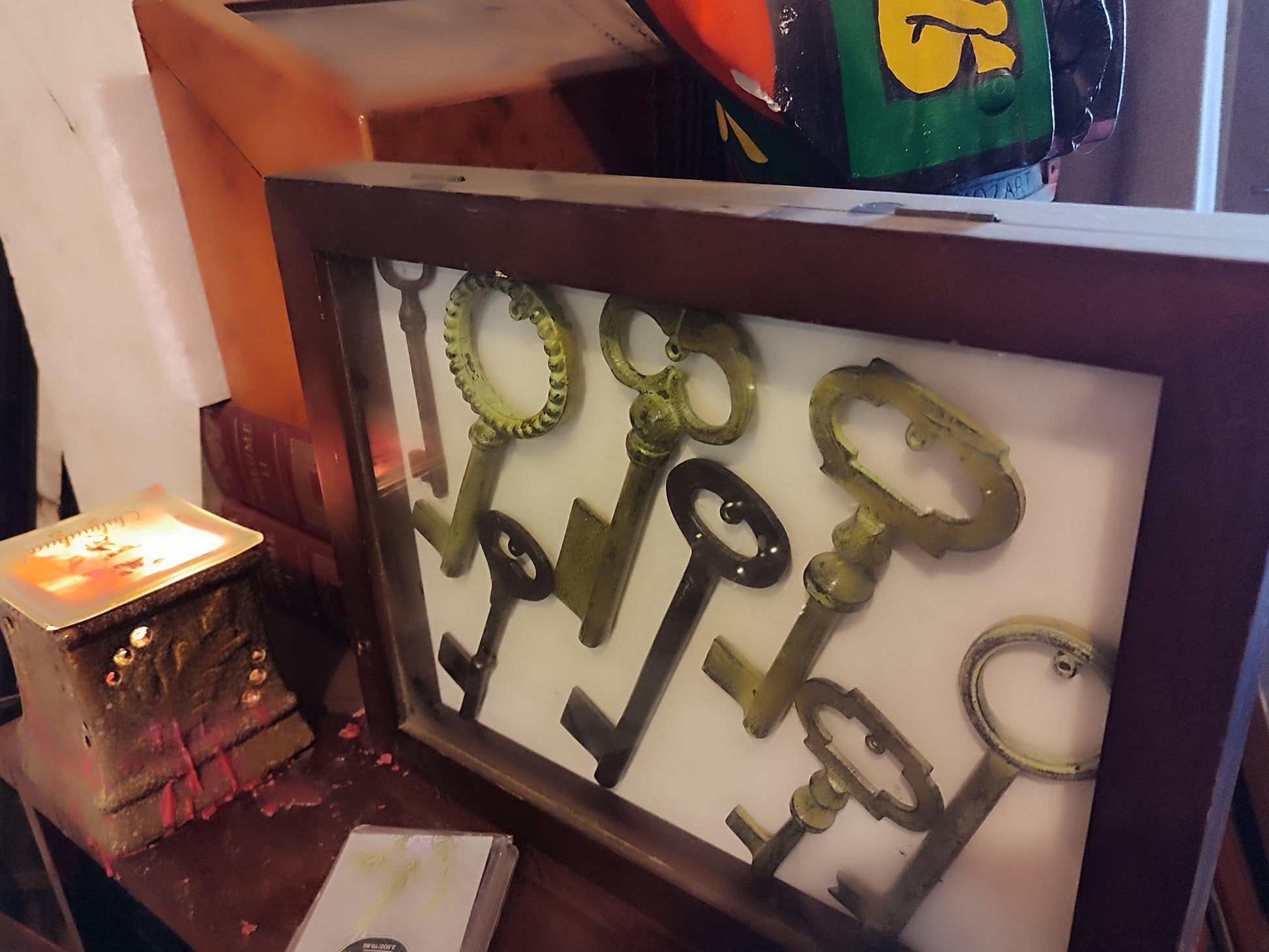 Antique Collection of Iron Keys - Antiques Bazaar Ensenada