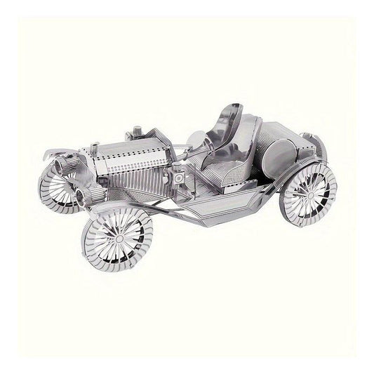 Juguete De Carro De Ensamblaje De Metal - Antiques Bazaar Ensenada