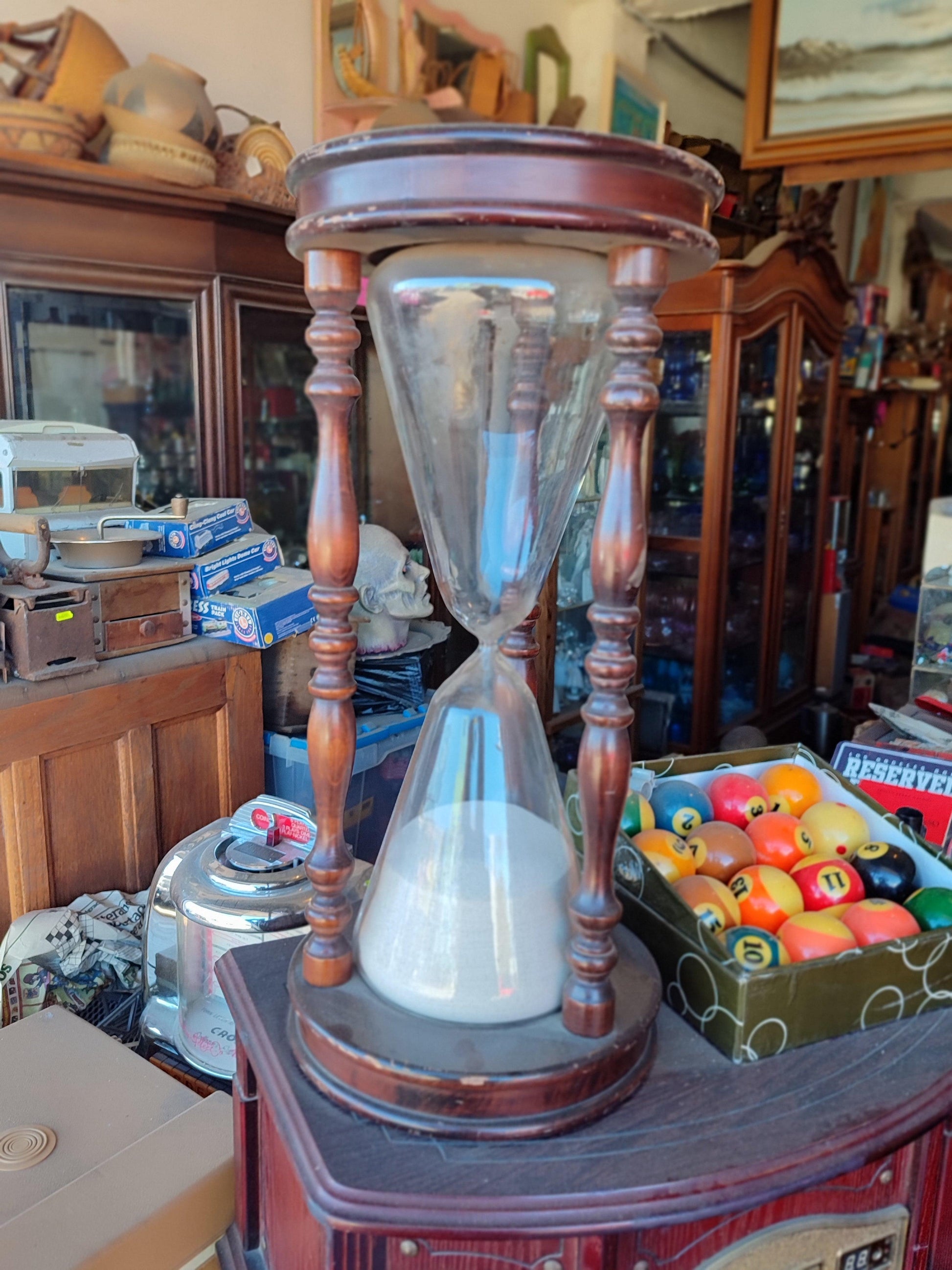 Sand clock - Antiques Bazaar Ensenada