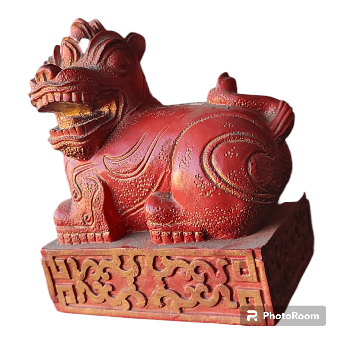 Banco de Monedas Foo Dog de UNICEF