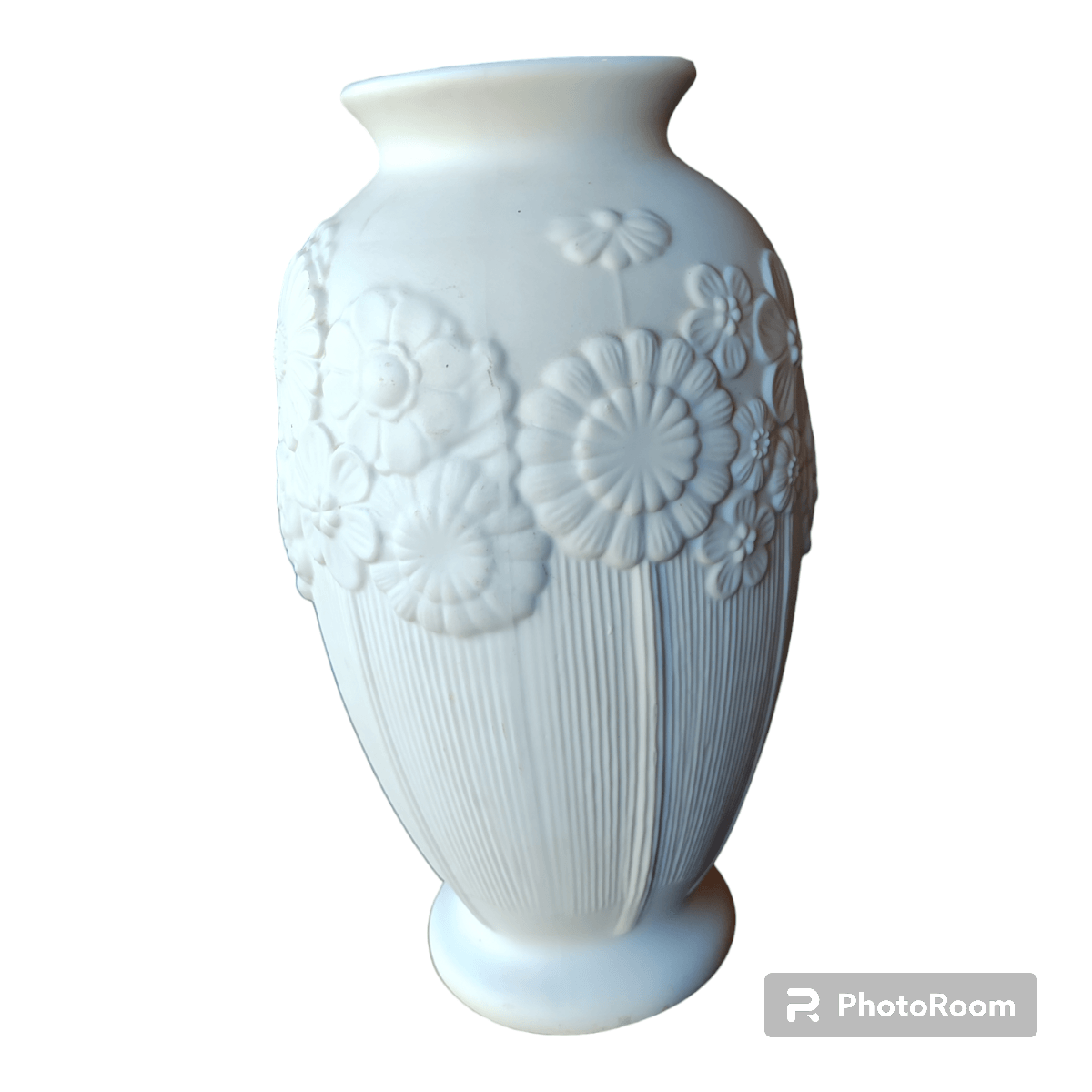 jarrón blanco de porcelana de Kaiser Porzellan - Antiques Bazaar Ensenada