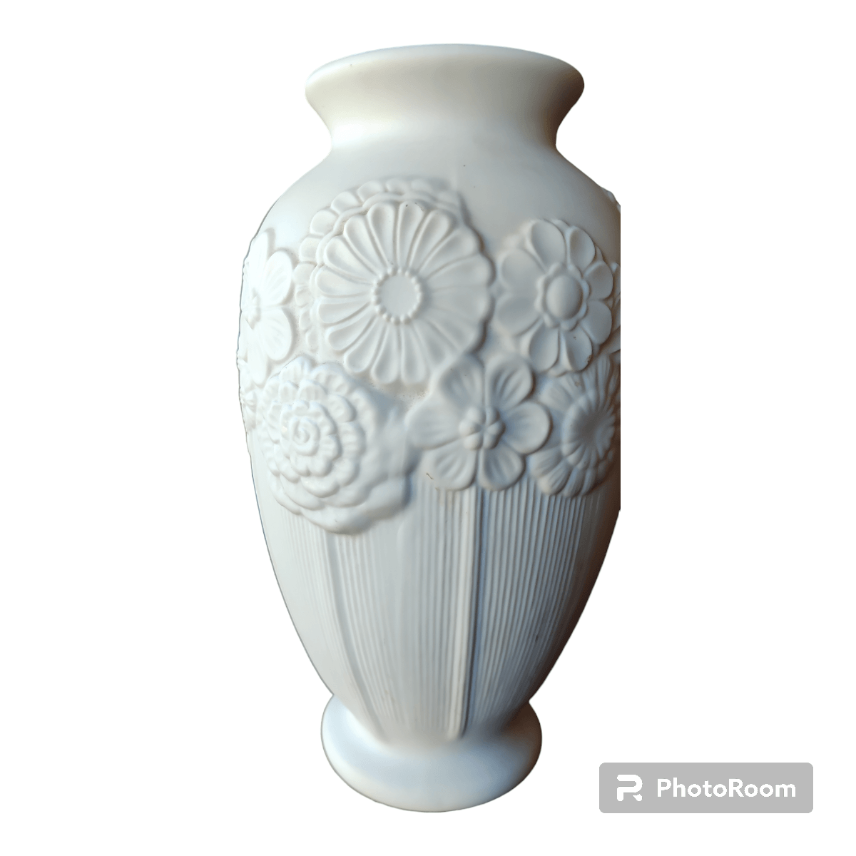 jarrón blanco de porcelana de Kaiser Porzellan - Antiques Bazaar Ensenada