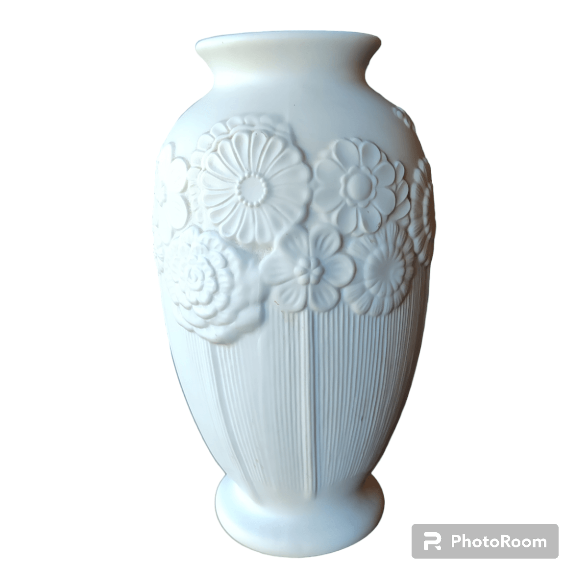 jarrón blanco de porcelana de Kaiser Porzellan - Antiques Bazaar Ensenada