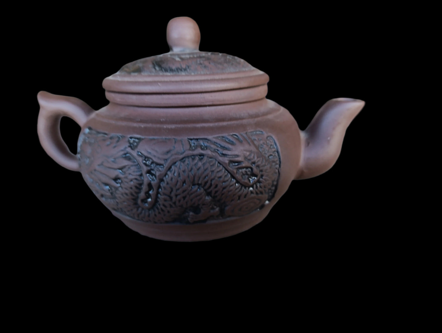 Tetera de Arcilla Yixing | Hecha a Mano | Tradición China para Té Gongfu