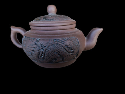 Tetera de Arcilla Yixing | Hecha a Mano | Tradición China para Té Gongfu