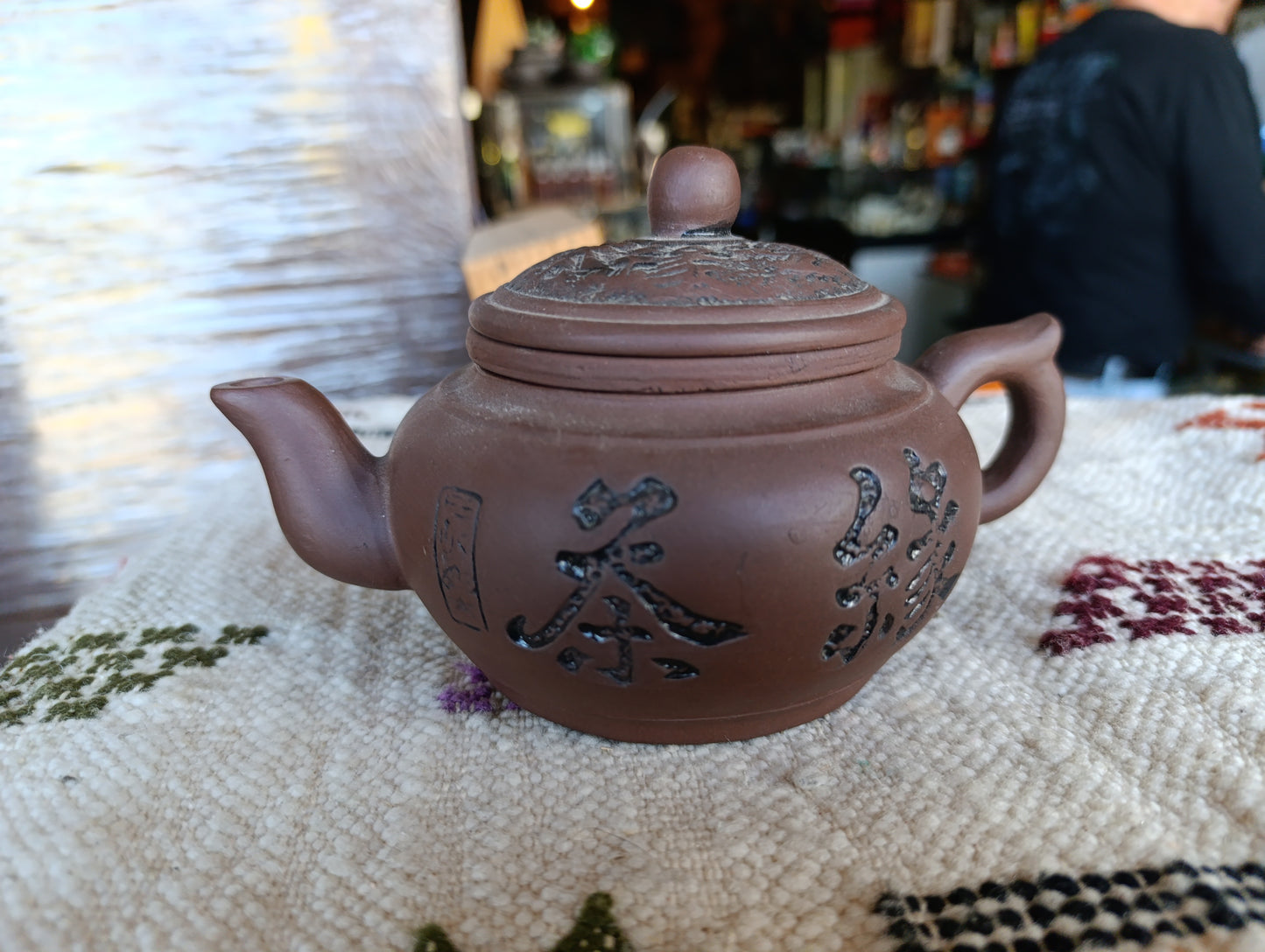 Tetera de Arcilla Yixing | Hecha a Mano | Tradición China para Té Gongfu