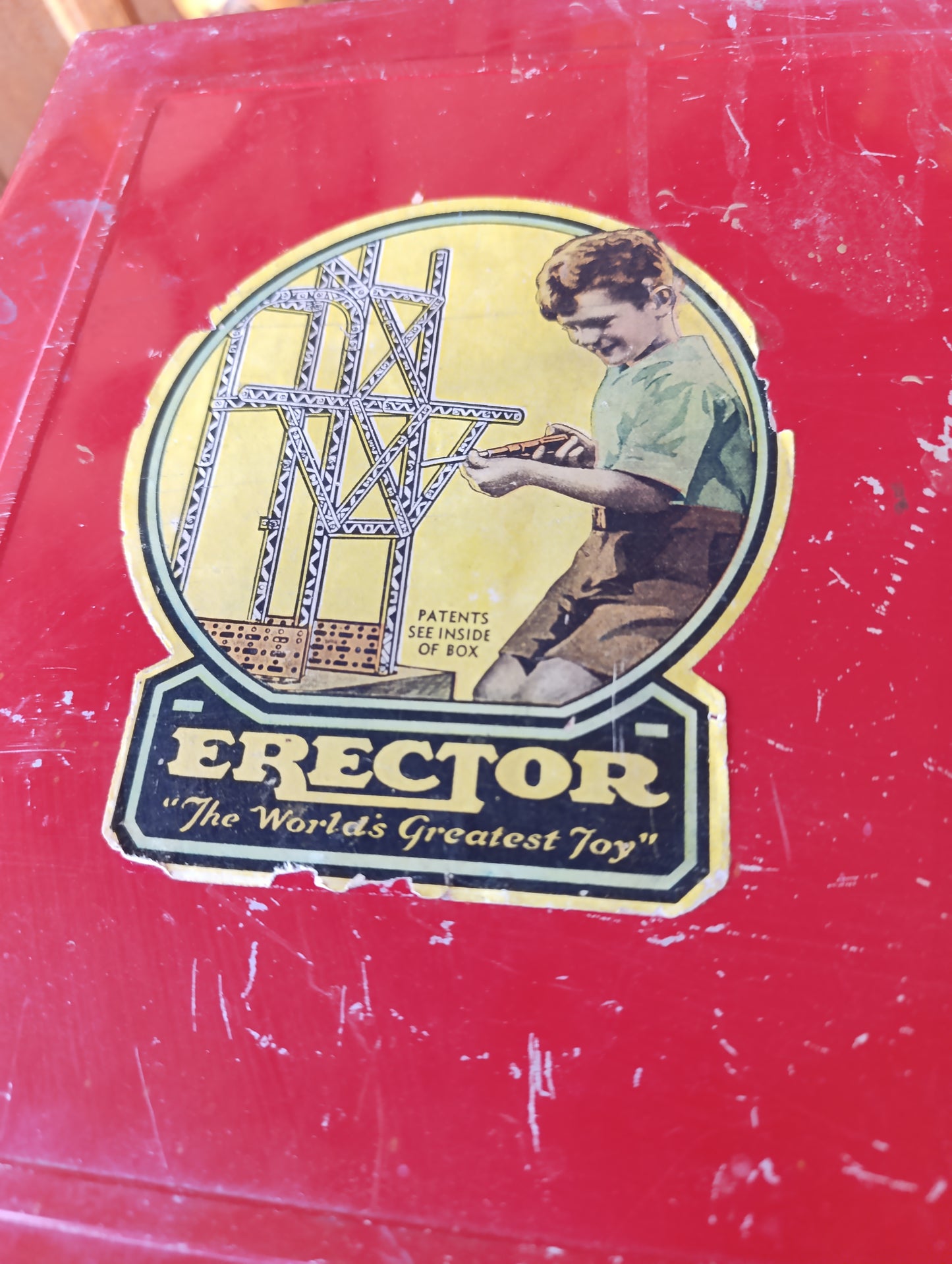 Set de Construcción Vintage Erector No. 8½ “All-Electric” | A.C. Gilbert | Juguete de Ingeniería Clásico