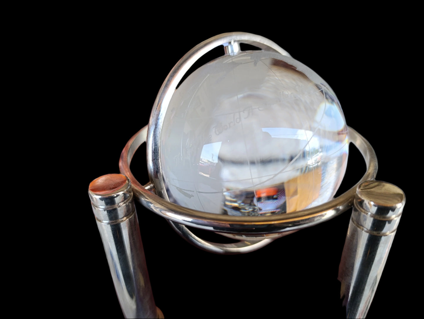 Globo Souvenir de Singapore Airlines | Objeto de Colección de Aerolínea Internacional