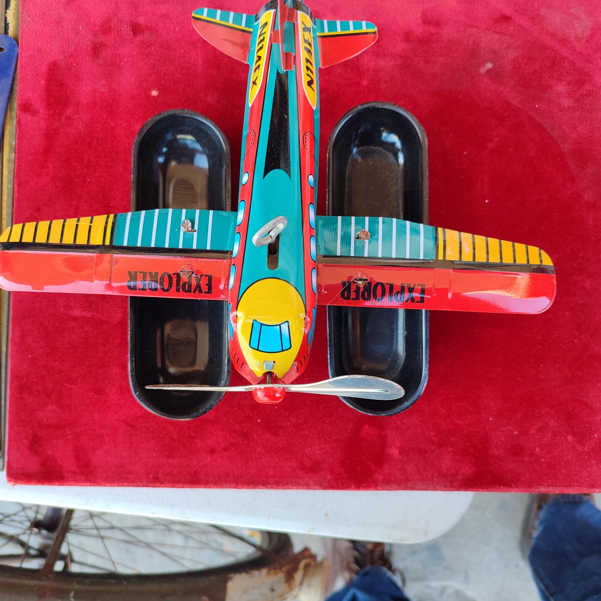 Schylling Classic Series Explorer - Antiques Bazaar Ensenada