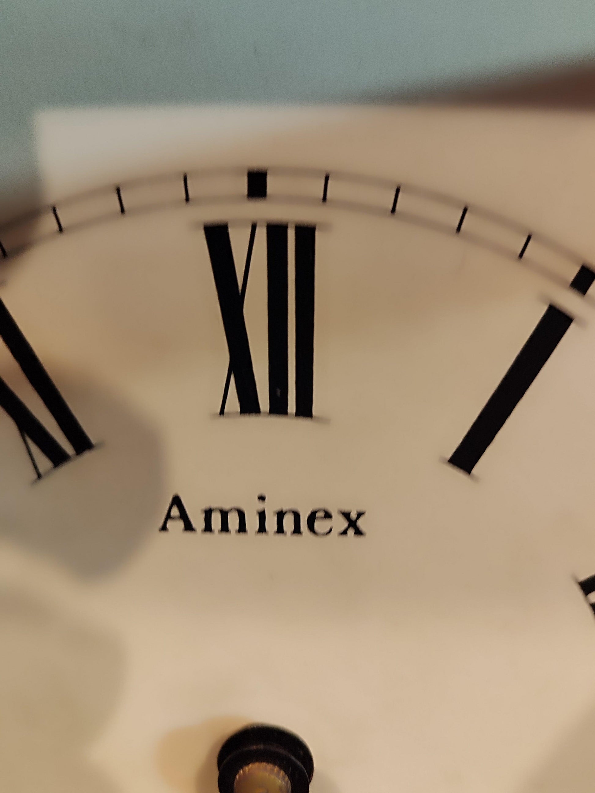 Aminex Mantle Clock - Antiques Bazaar Ensenada