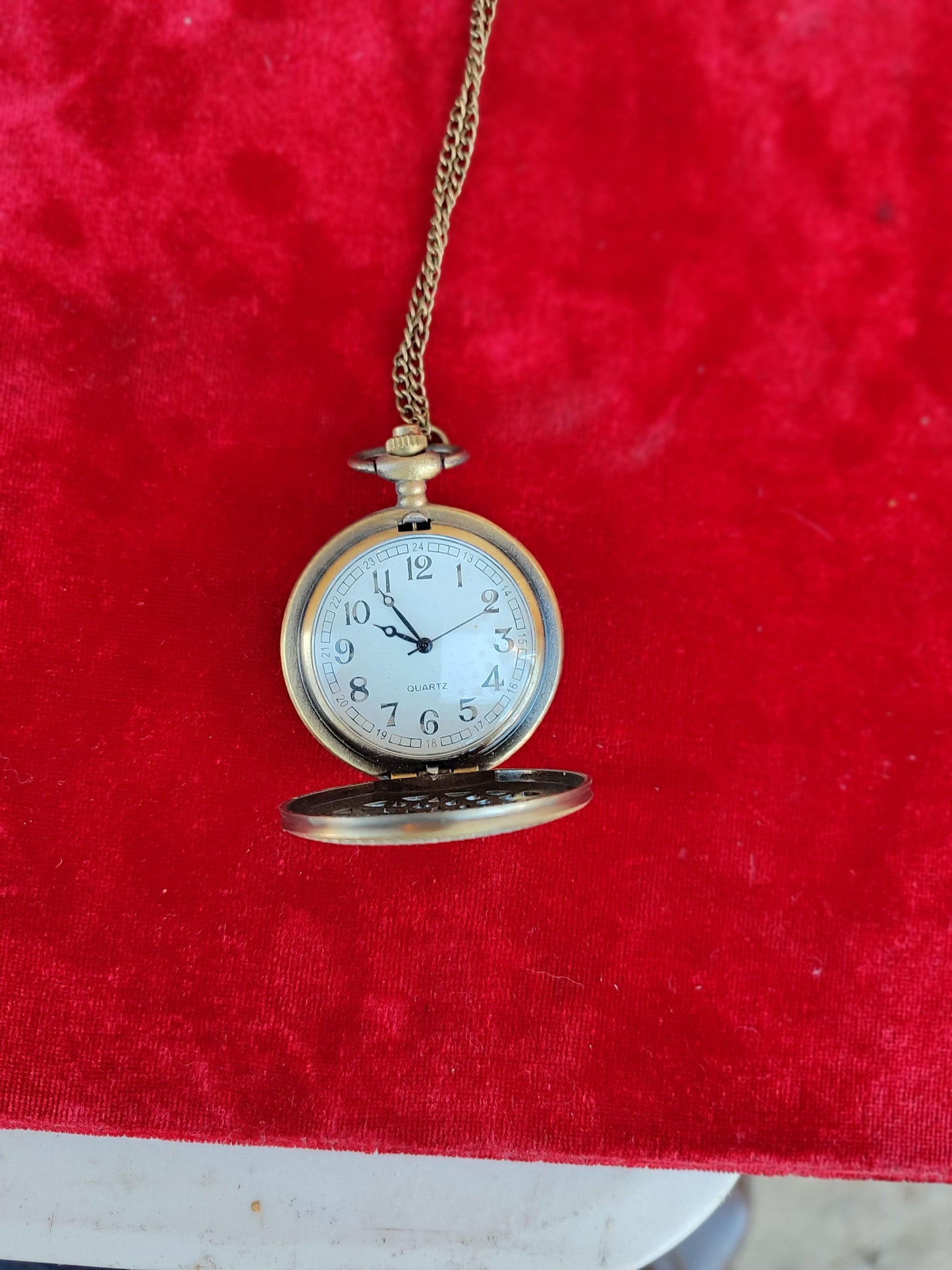 Remington men's manual pocket watch, Swiss parts - Antiques Bazaar Ensenada
