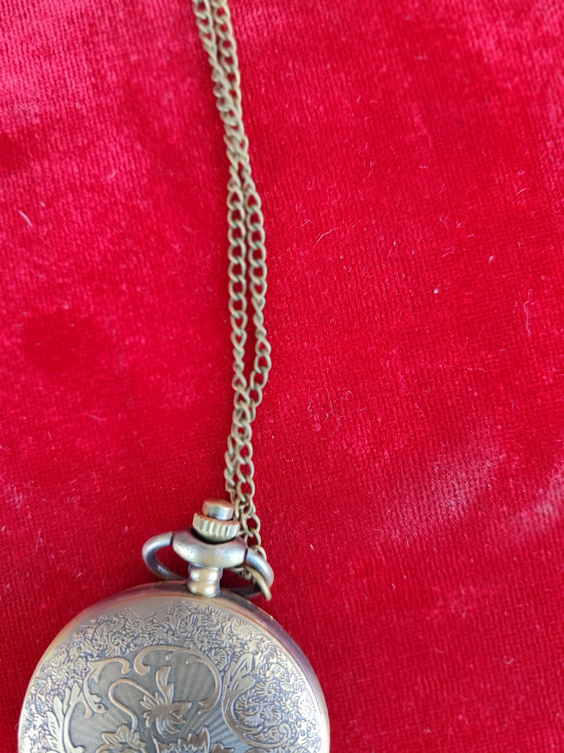 Remington men's manual pocket watch, Swiss parts - Antiques Bazaar Ensenada