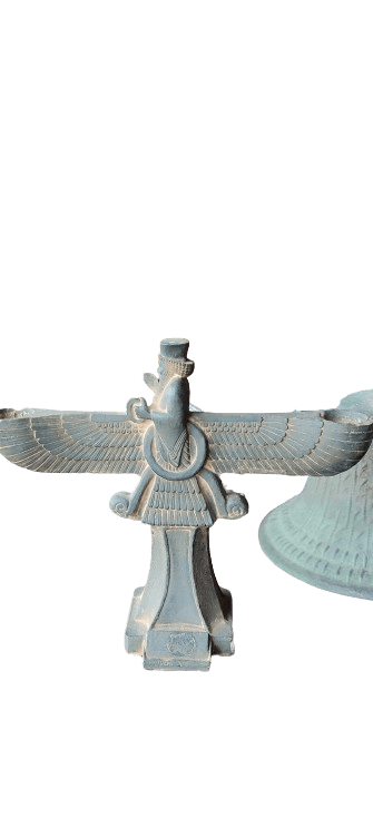 escultura del Faravahar