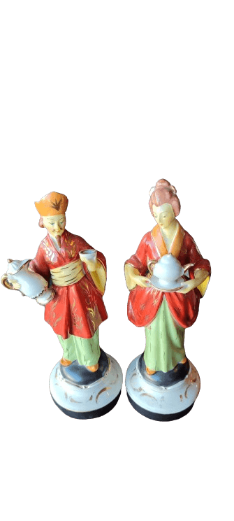 figurillas de porcelana vintage de Cico Bavaria