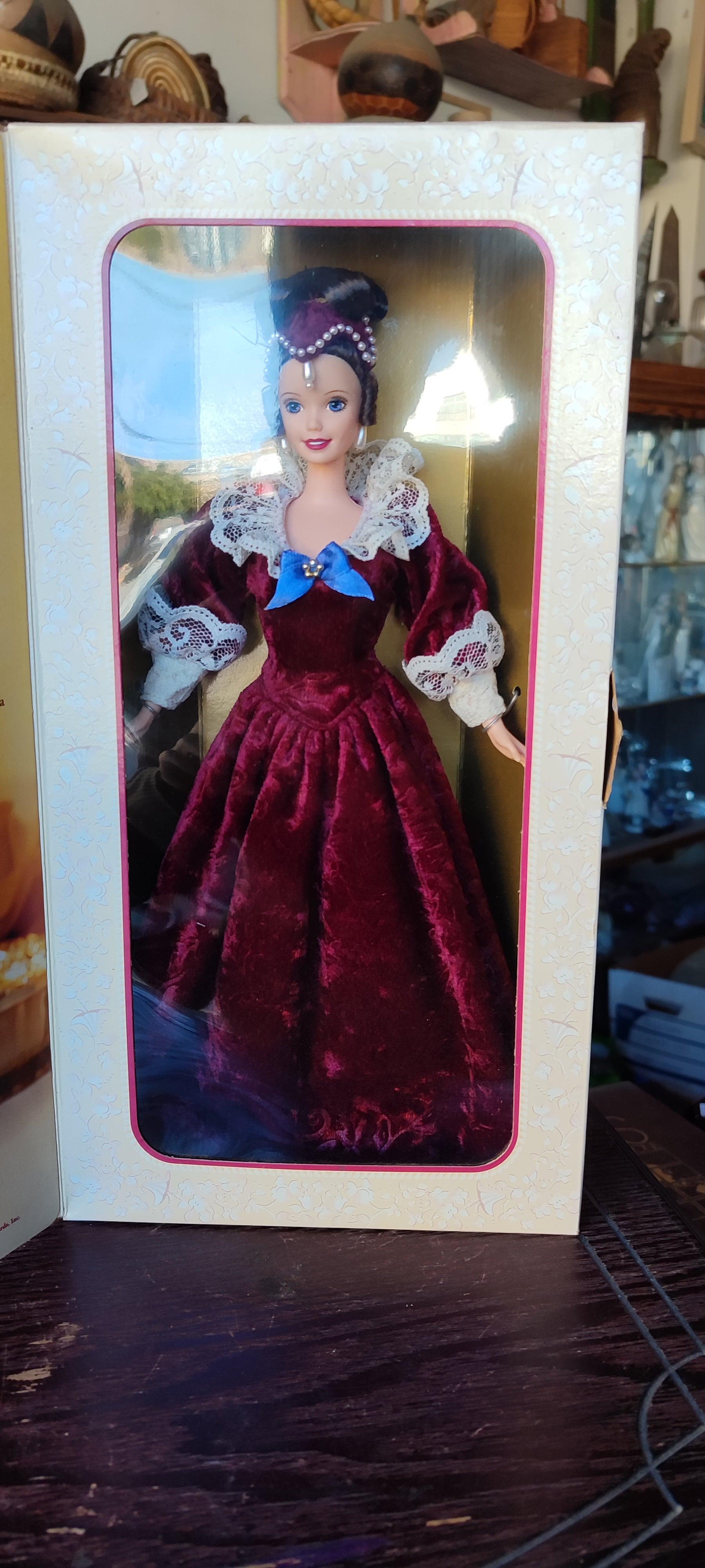 Sentimental Valentine Barbie de la Edición Especial de Hallmark - Antiques Bazaar Ensenada