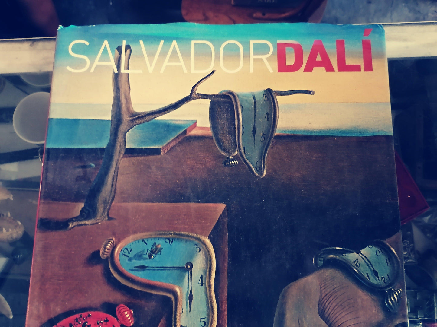 Salvador Dali Hardcover – January 1, 2009 by Rachel Barnes - Antiques Bazaar Ensenada
