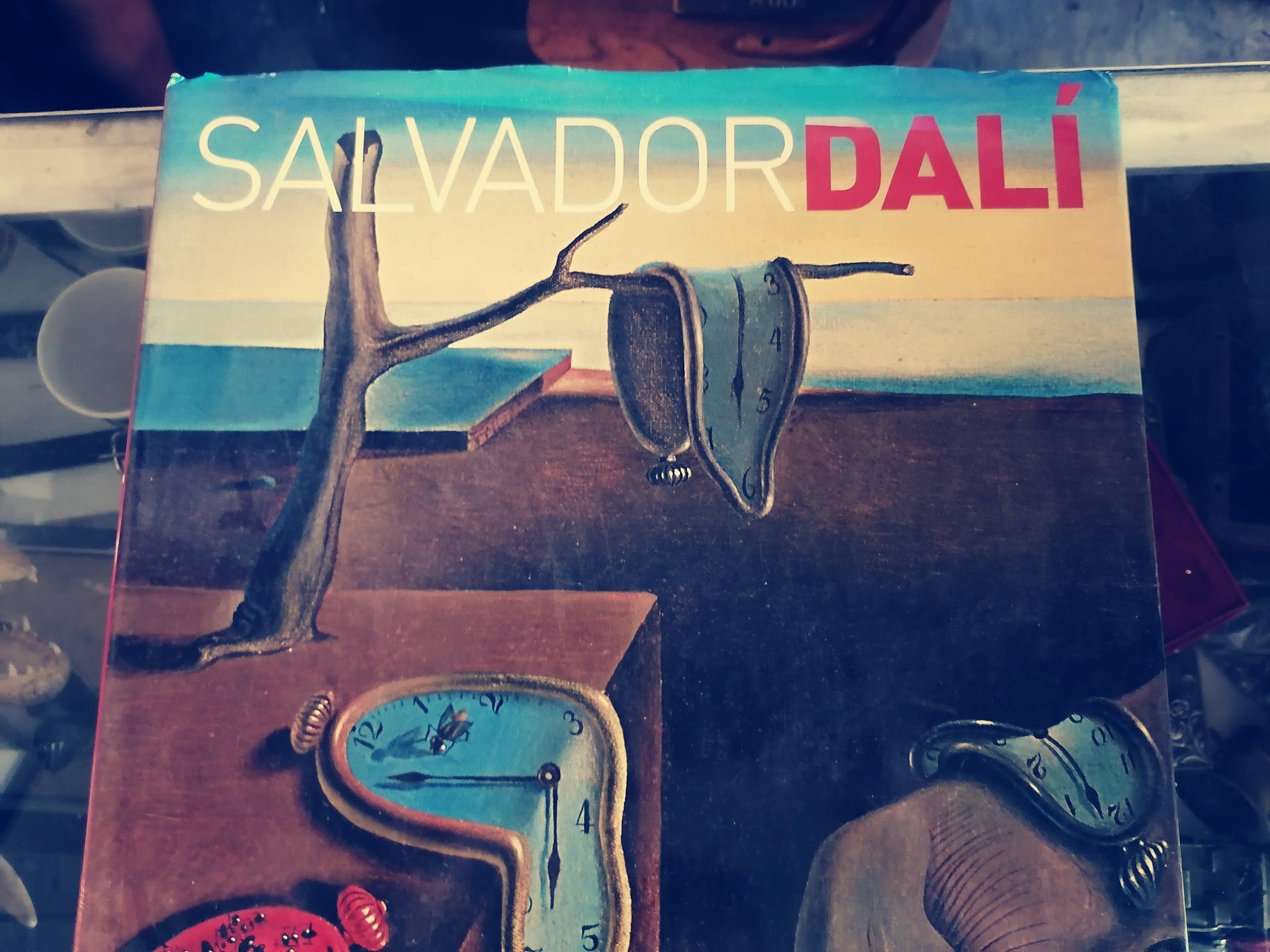 Salvador Dali Hardcover – January 1, 2009 by Rachel Barnes - Antiques Bazaar Ensenada