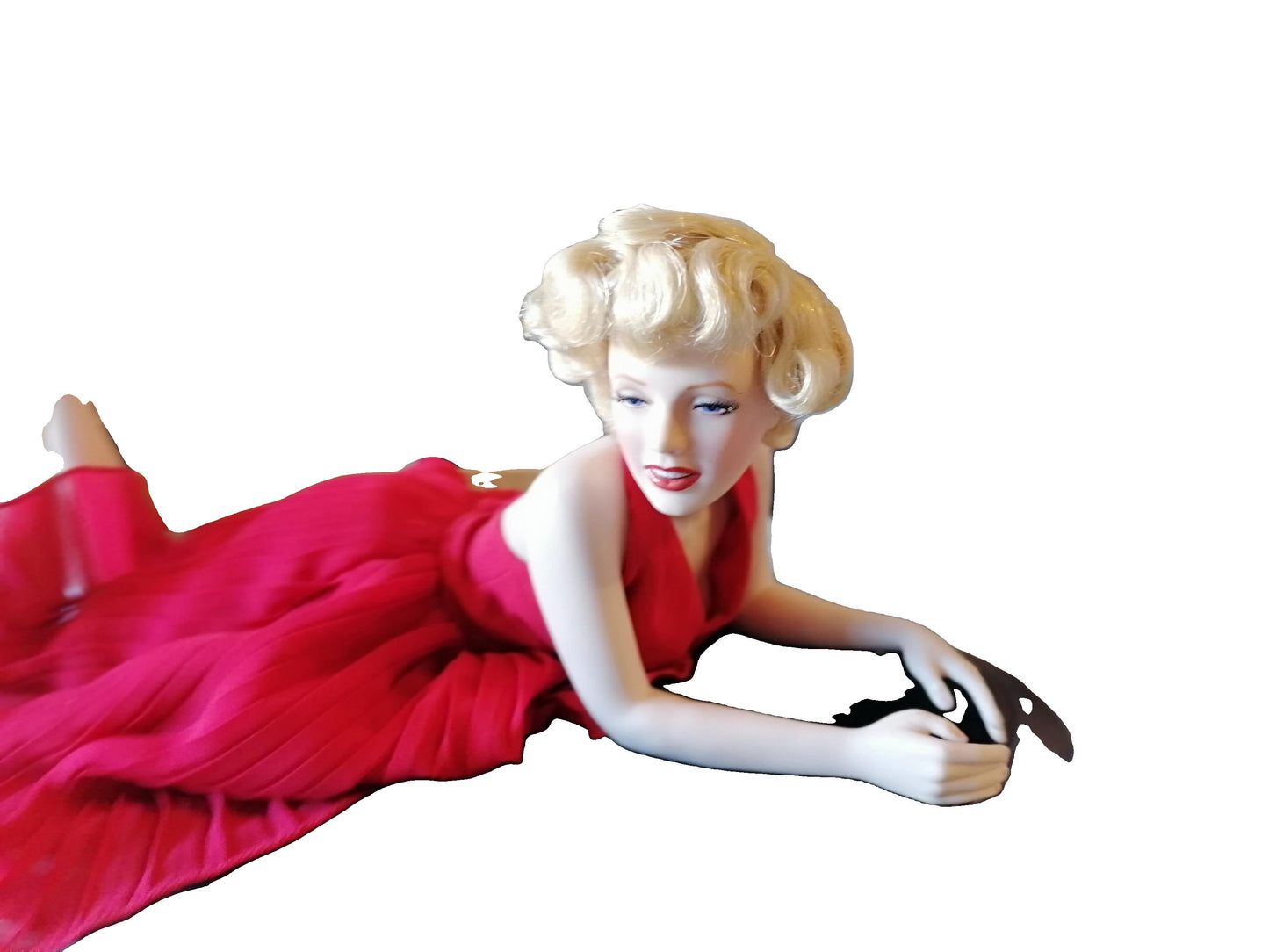 Muñeca de Porcelana Franklin Mint De Marylin Monroe