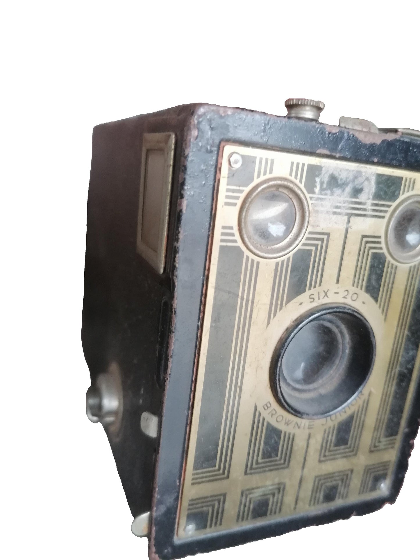 Vintage Kodak Brownie Junior Six-20 Box Camera