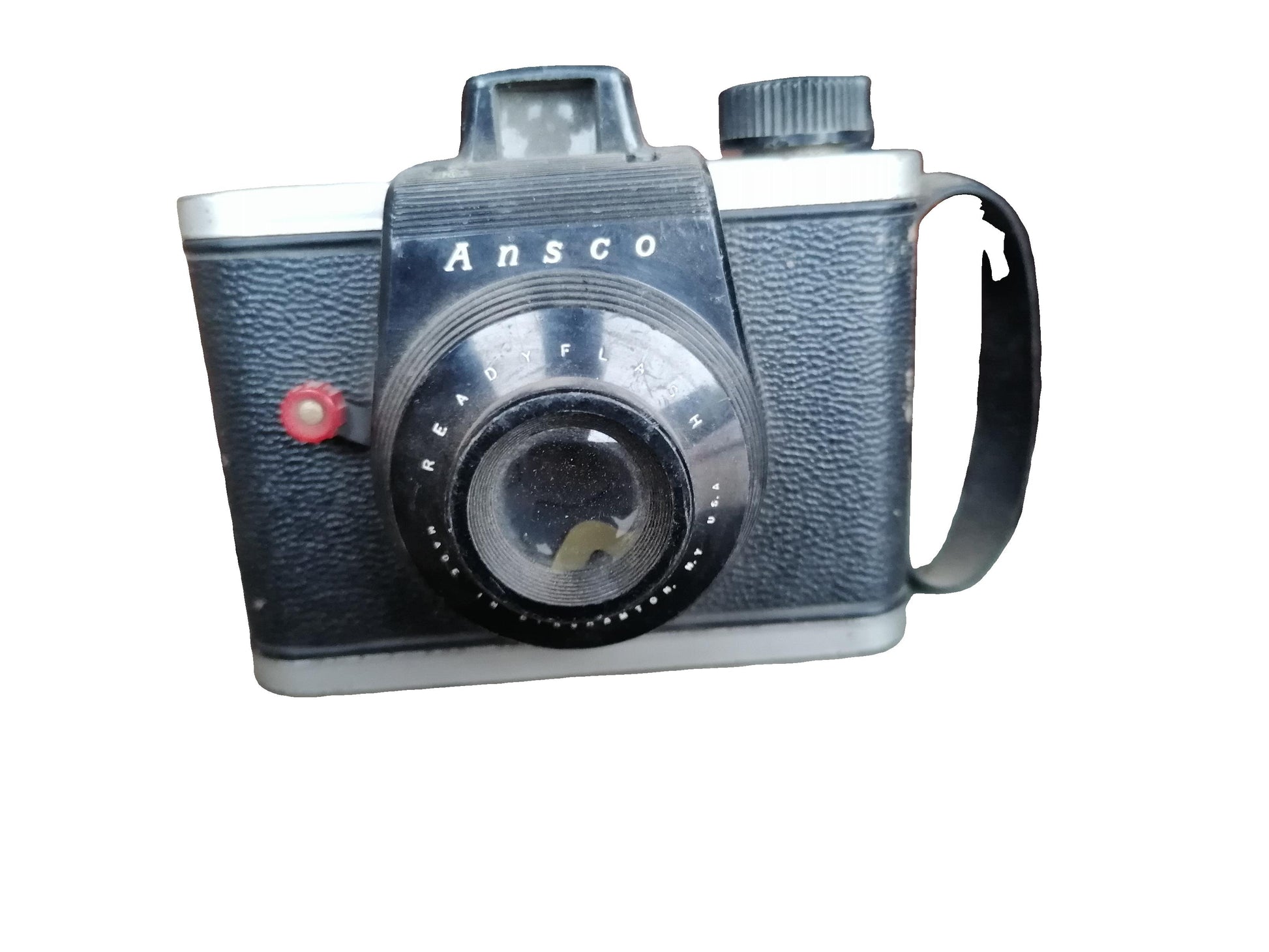 Cámara Analógica Ansco De Rollo De 620mm Modelo Ready Flash - Antiques Bazaar Ensenada