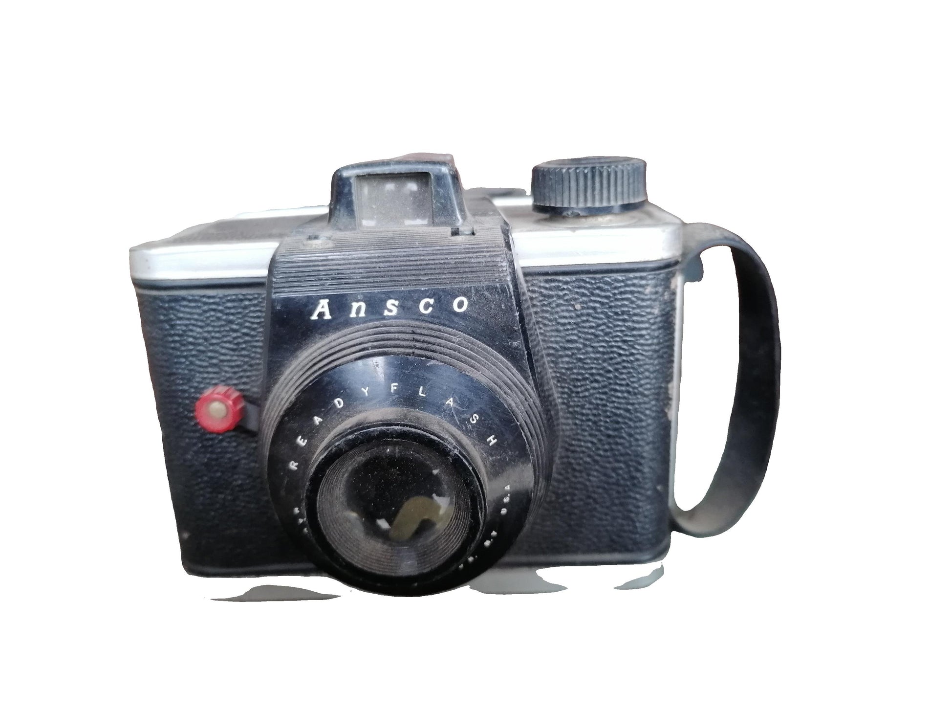 Cámara Analógica Ansco De Rollo De 620mm Modelo Ready Flash - Antiques Bazaar Ensenada
