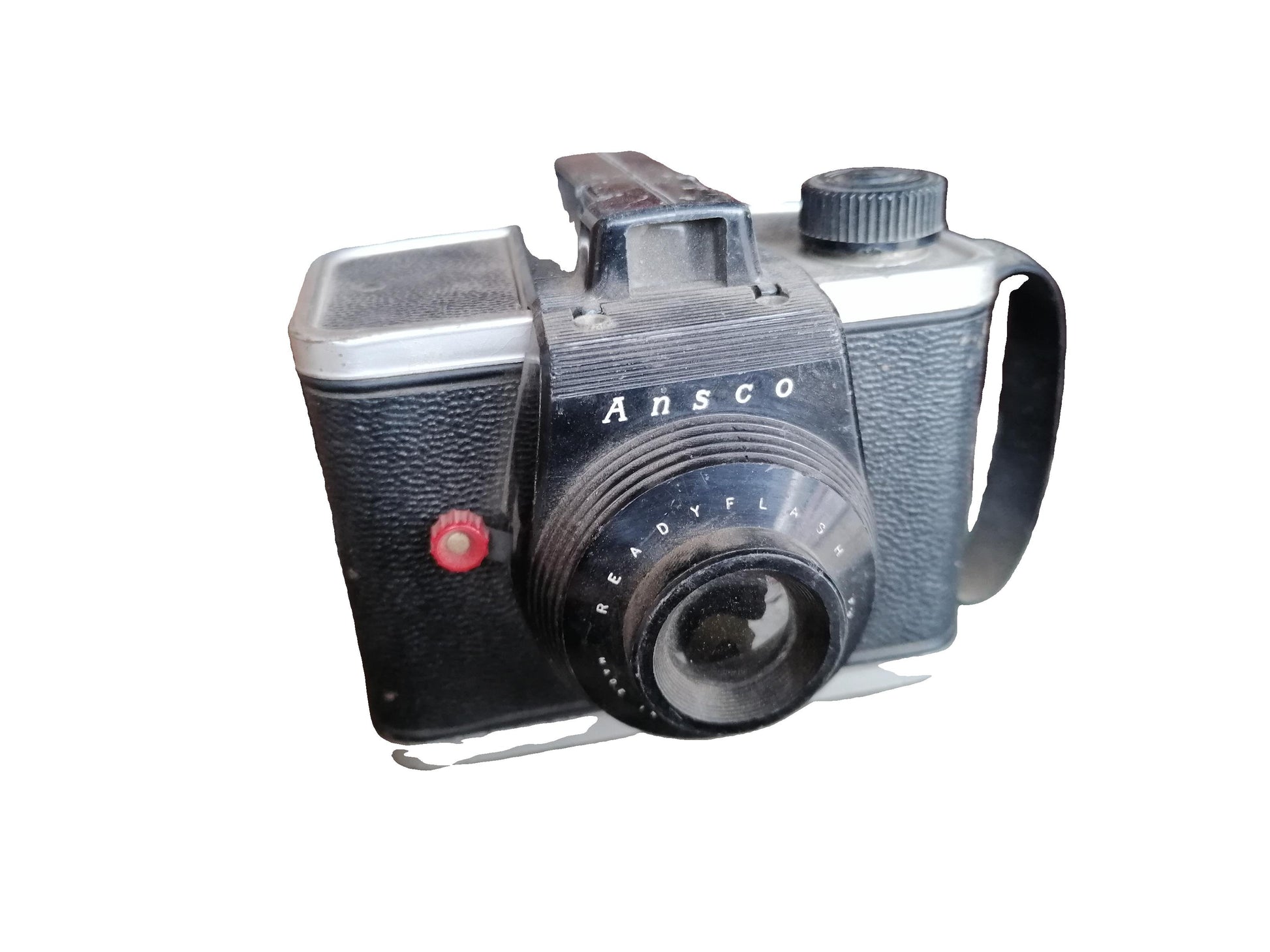 Cámara Analógica Ansco De Rollo De 620mm Modelo Ready Flash - Antiques Bazaar Ensenada