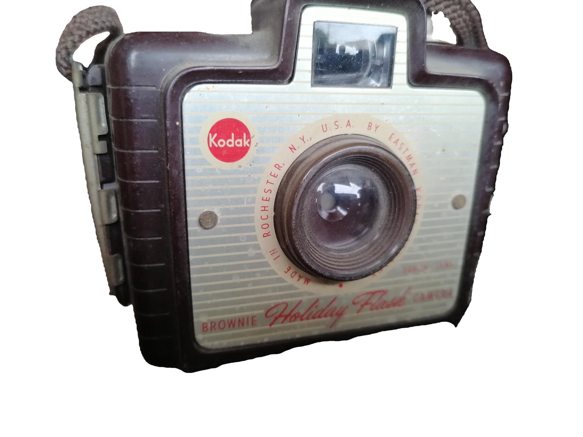 Kodak Brownie Holiday Flash Camera - Antiques Bazaar Ensenada