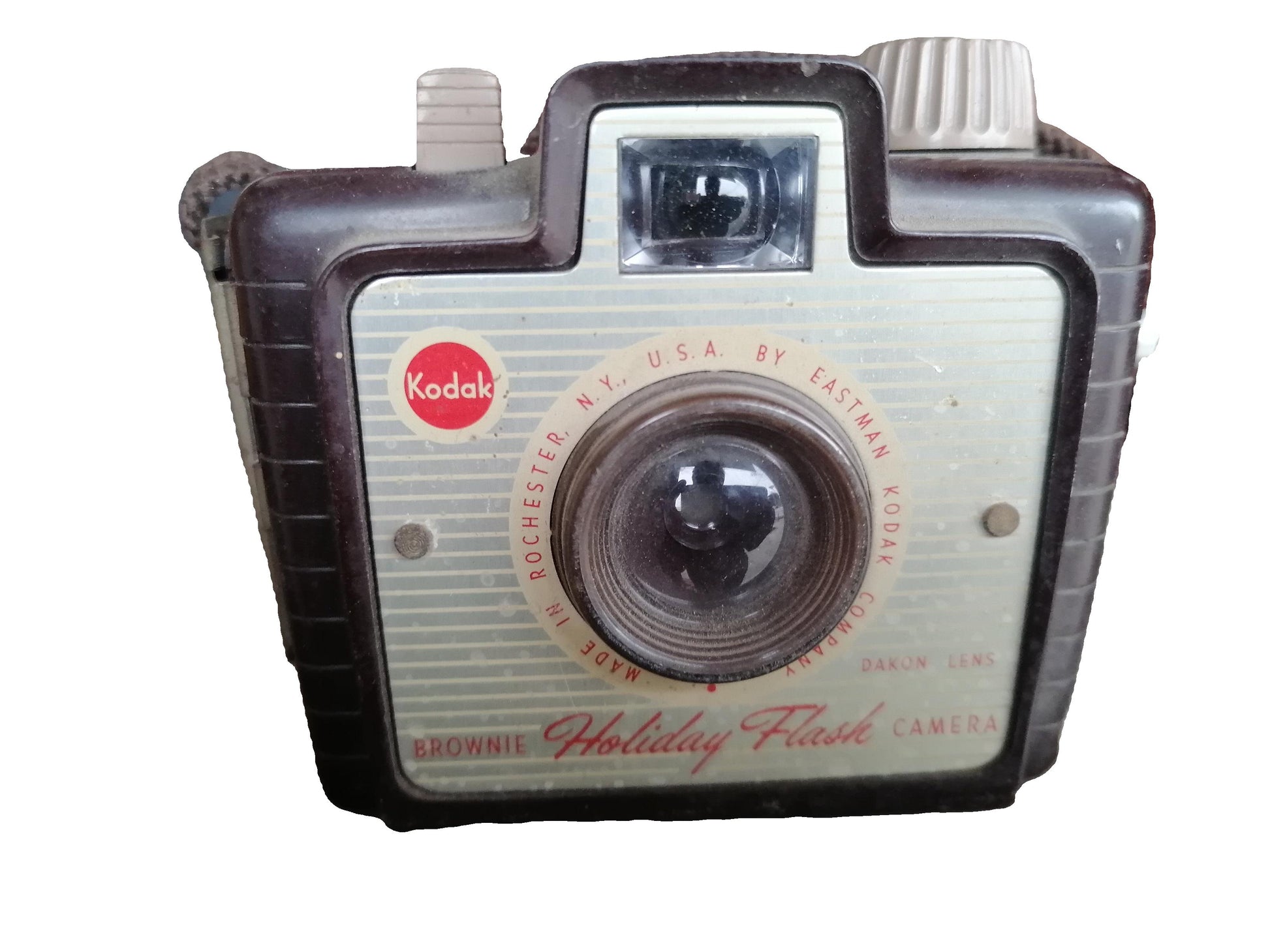 Kodak Brownie Holiday Flash Camera - Antiques Bazaar Ensenada