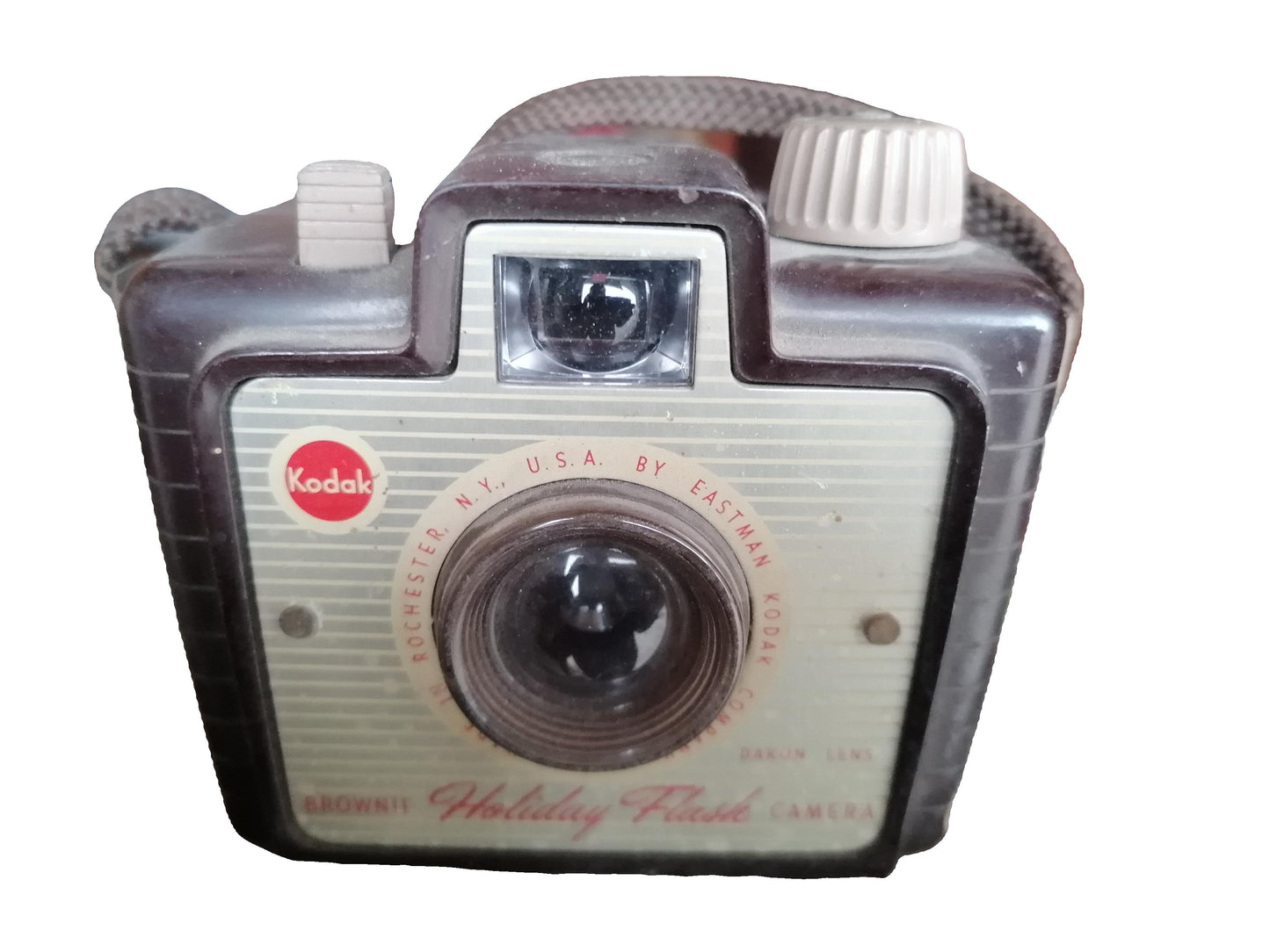 Kodak Brownie Holiday Flash Camera - Antiques Bazaar Ensenada