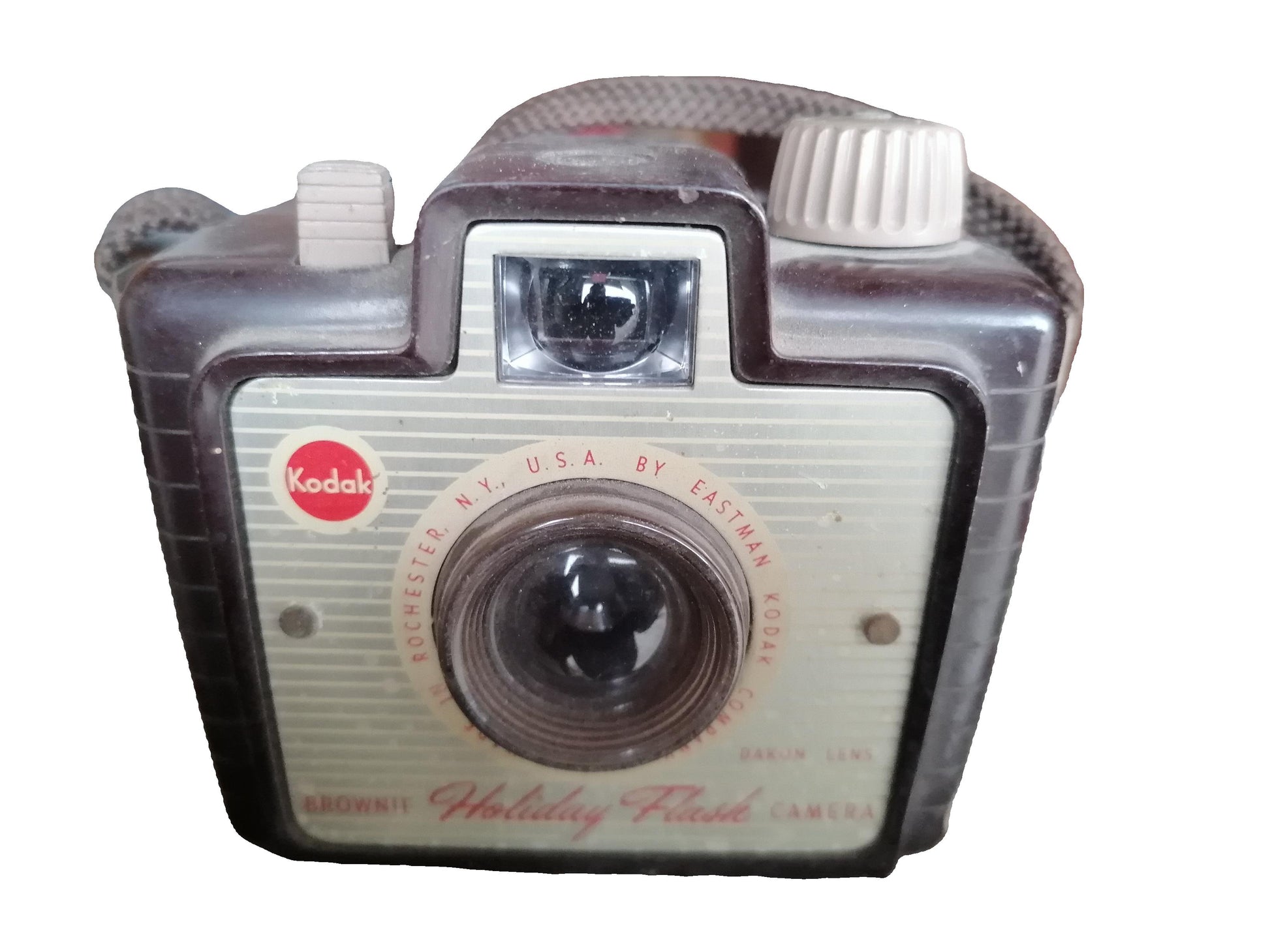 Kodak Brownie Holiday Flash Camera - Antiques Bazaar Ensenada