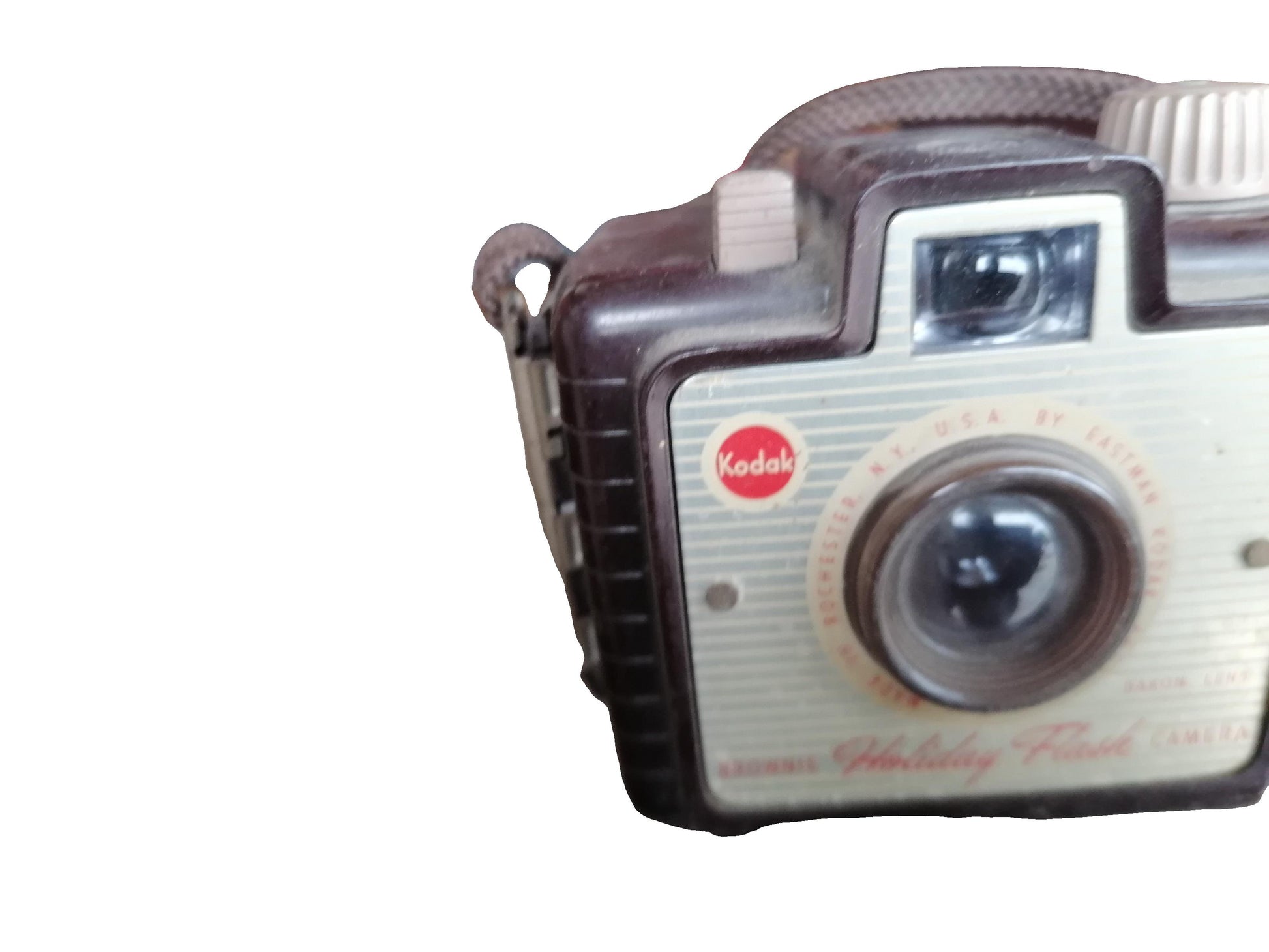Kodak Brownie Holiday Flash Camera - Antiques Bazaar Ensenada