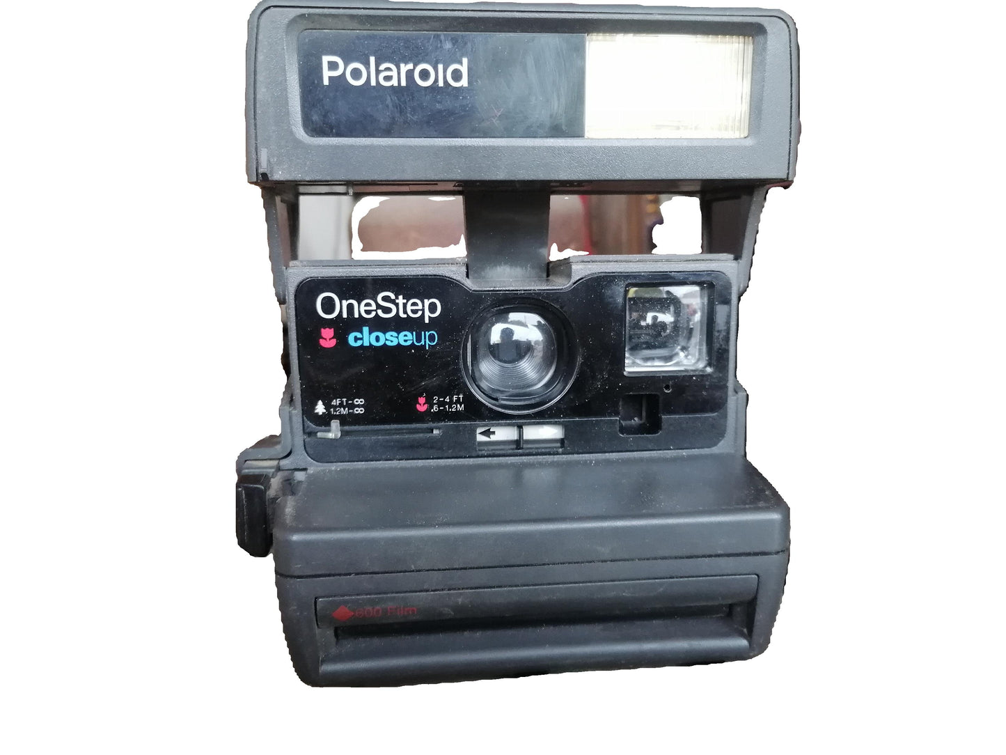 Polaroid OneStep Close-Up 600 - Antiques Bazaar Ensenada