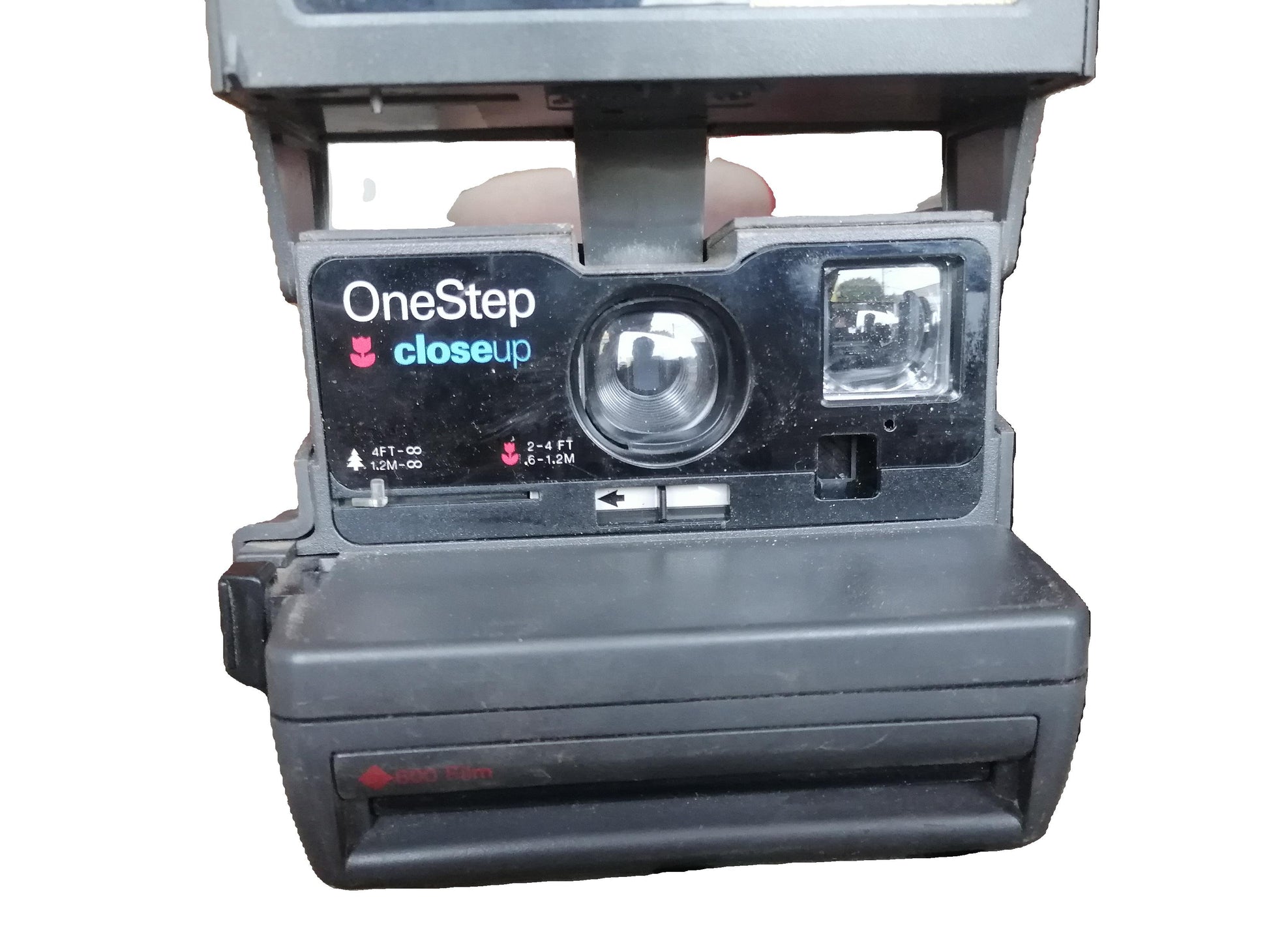 Polaroid OneStep Close-Up 600 - Antiques Bazaar Ensenada