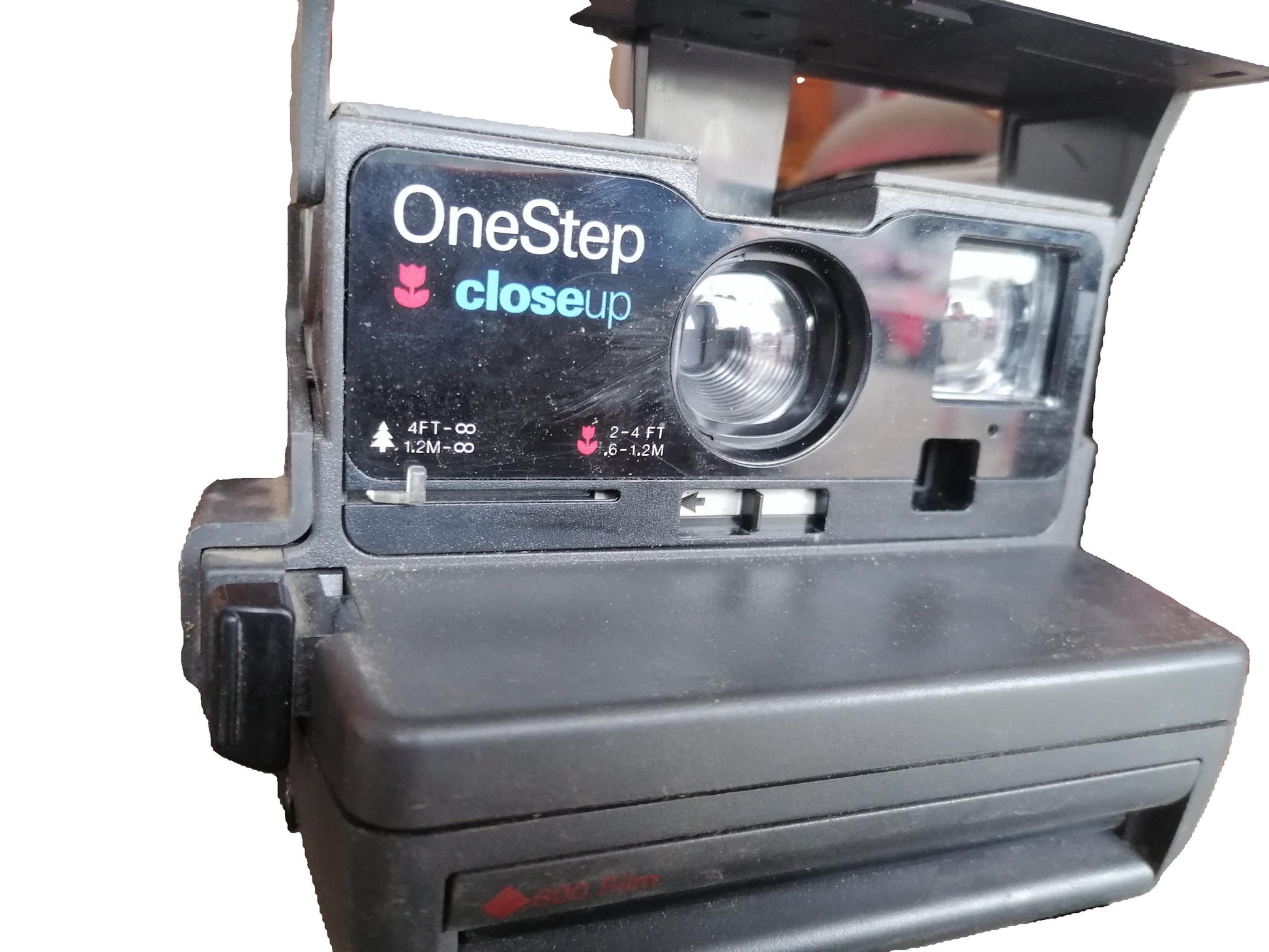 Polaroid OneStep Close-Up 600 - Antiques Bazaar Ensenada