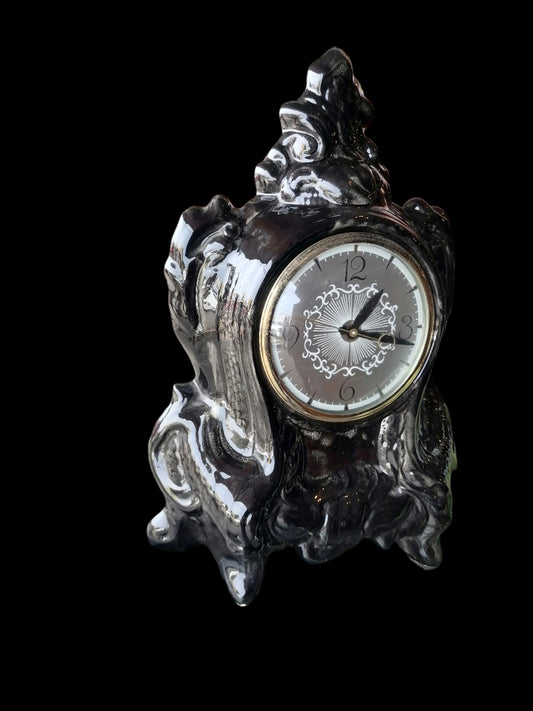 Reloj de Mesa Lanshire Negro - Antiques Bazaar Ensenada
