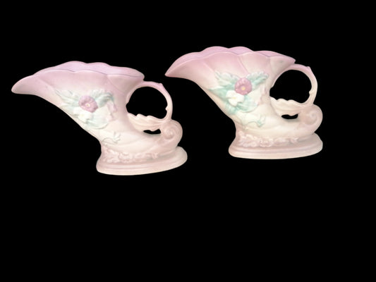 Hull Art Pink Cornucopia - Antiques Bazaar Ensenada