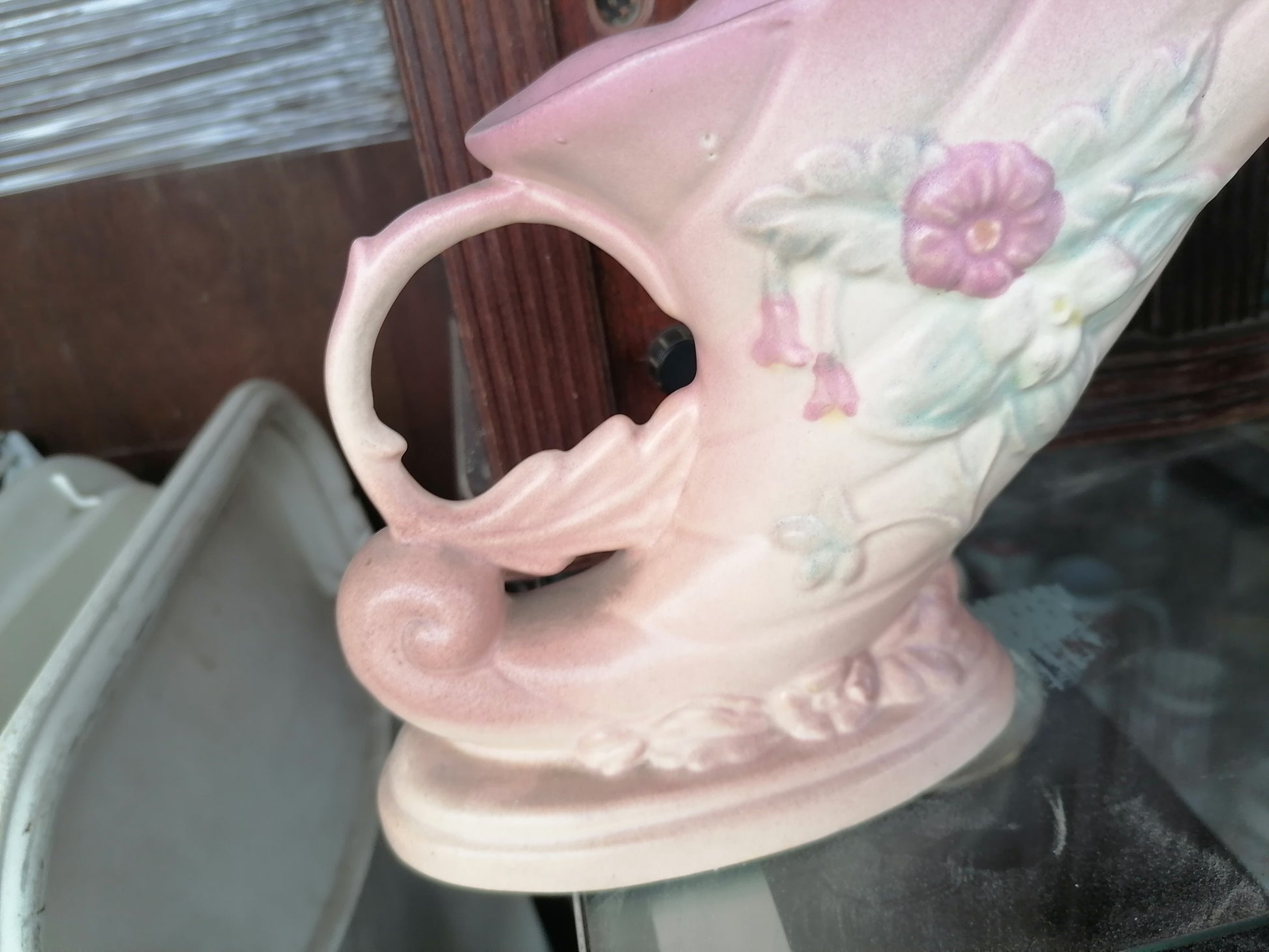 Hull Art Pink Cornucopia - Antiques Bazaar Ensenada