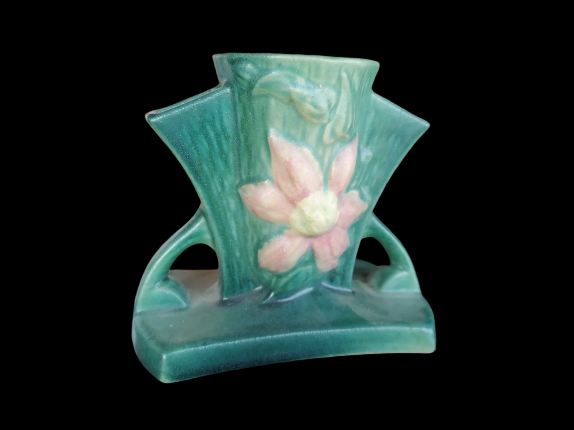 Roseville 192-5 Clematis Blue - Antiques Bazaar Ensenada
