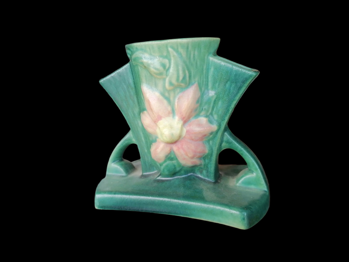 Roseville 192-5 Clematis Blue - Antiques Bazaar Ensenada