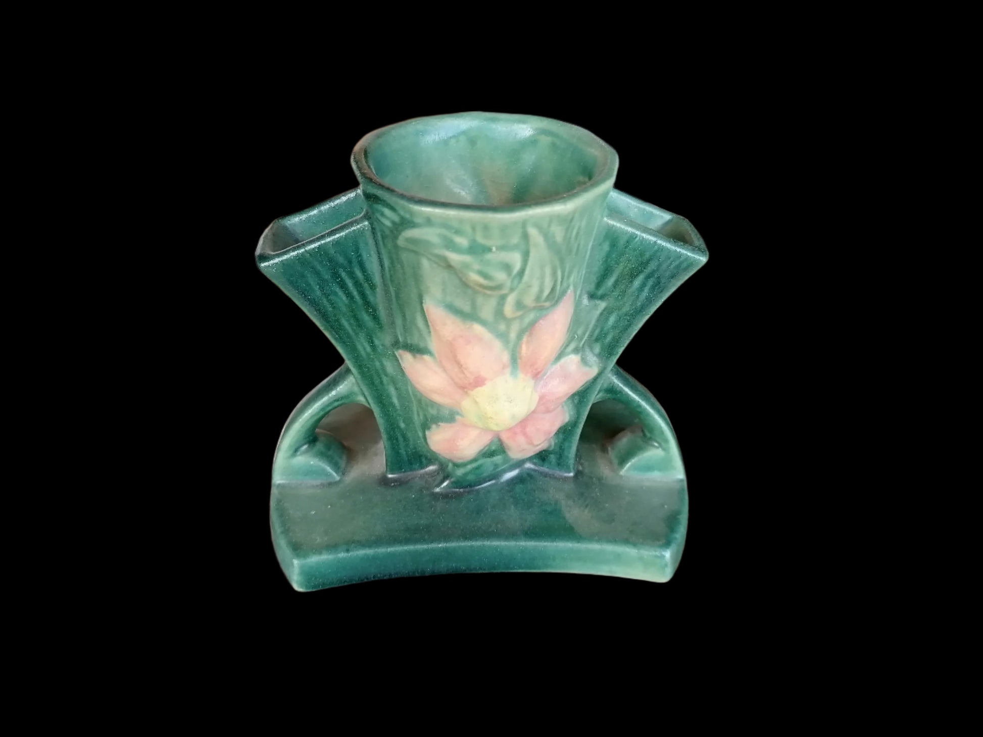 Roseville 192-5 Clematis Blue - Antiques Bazaar Ensenada