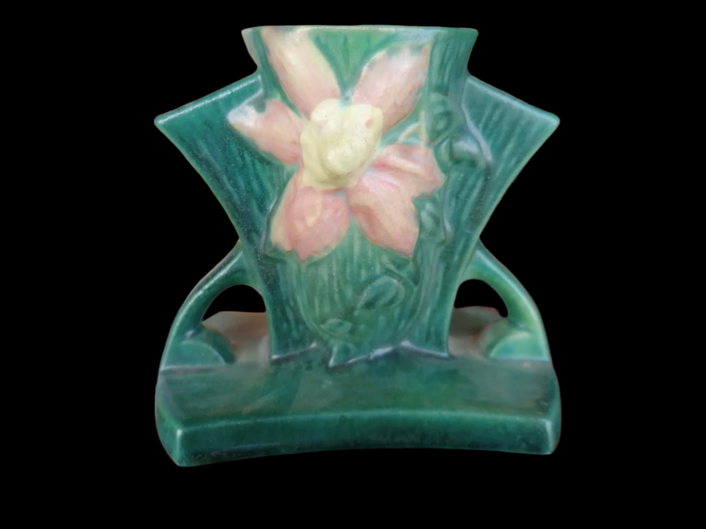 Roseville 192-5 Clematis Blue - Antiques Bazaar Ensenada